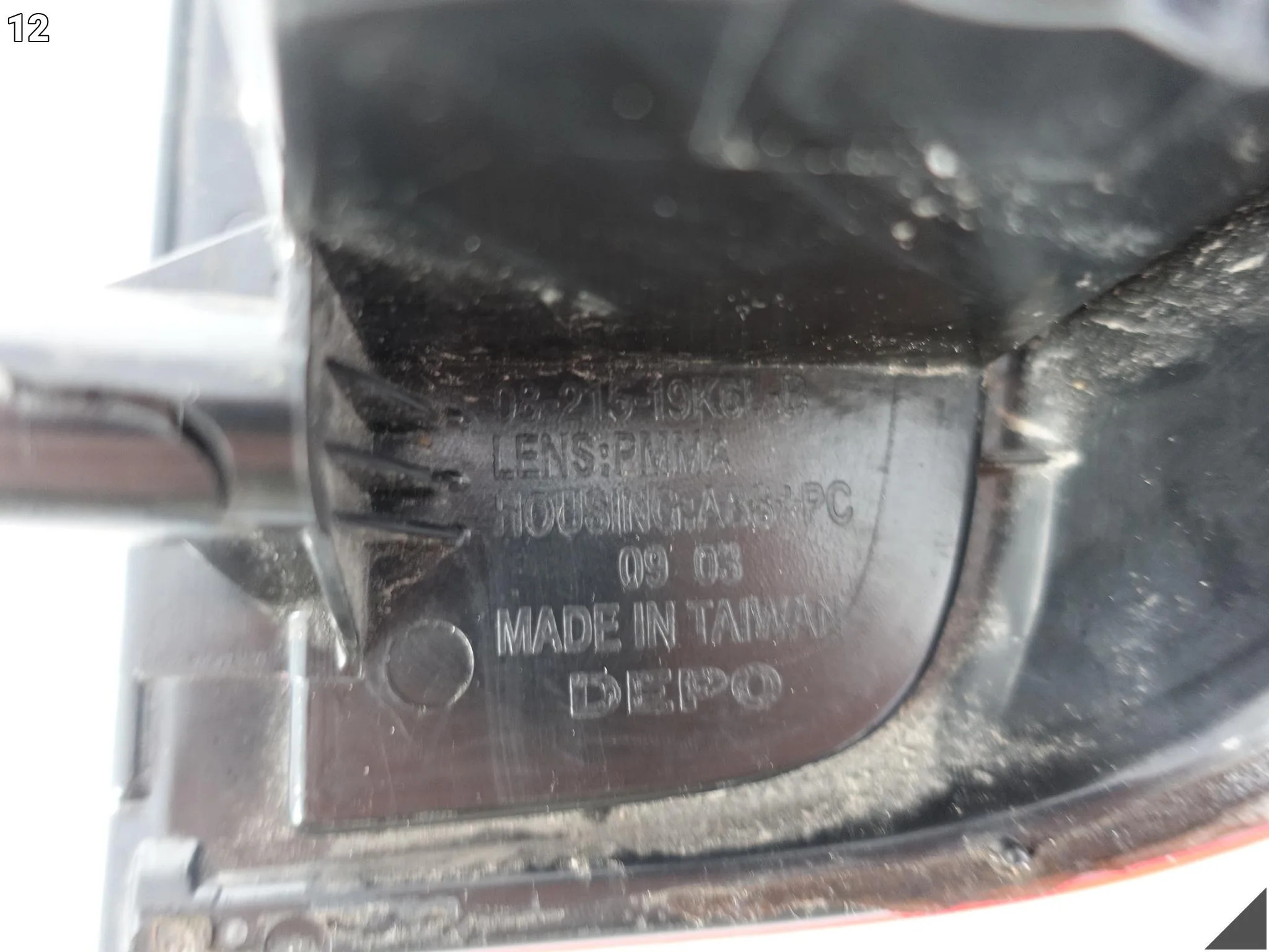 NISSAN NAVARA D40 III (3 GENERACJA) 05-14 LIFT LAMPA BŁOTNIK LEWA TYŁ DEPO NISSAN NAVARA D40 III (3 GENERACJA) 05-14 LIFT LAMPA BŁOTNIK LEWA TYŁ DEPO - obrazek 13