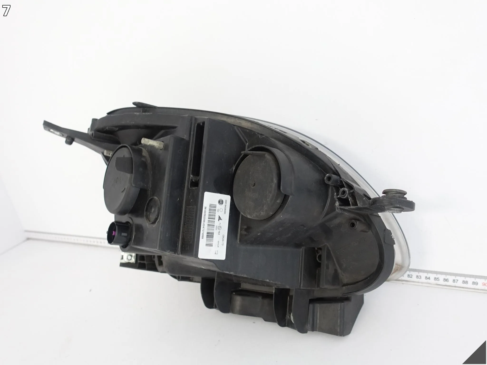 FIAT PANDA (3 III GENERACJA) 11-22 LAMPA ZWYKŁA HALOGEN LEWA PRZÓD EUROPA FIAT PANDA (3 III GENERACJA) 11-22 LAMPA ZWYKŁA HALOGEN LEWA PRZÓD EUROPA - obrazek 8