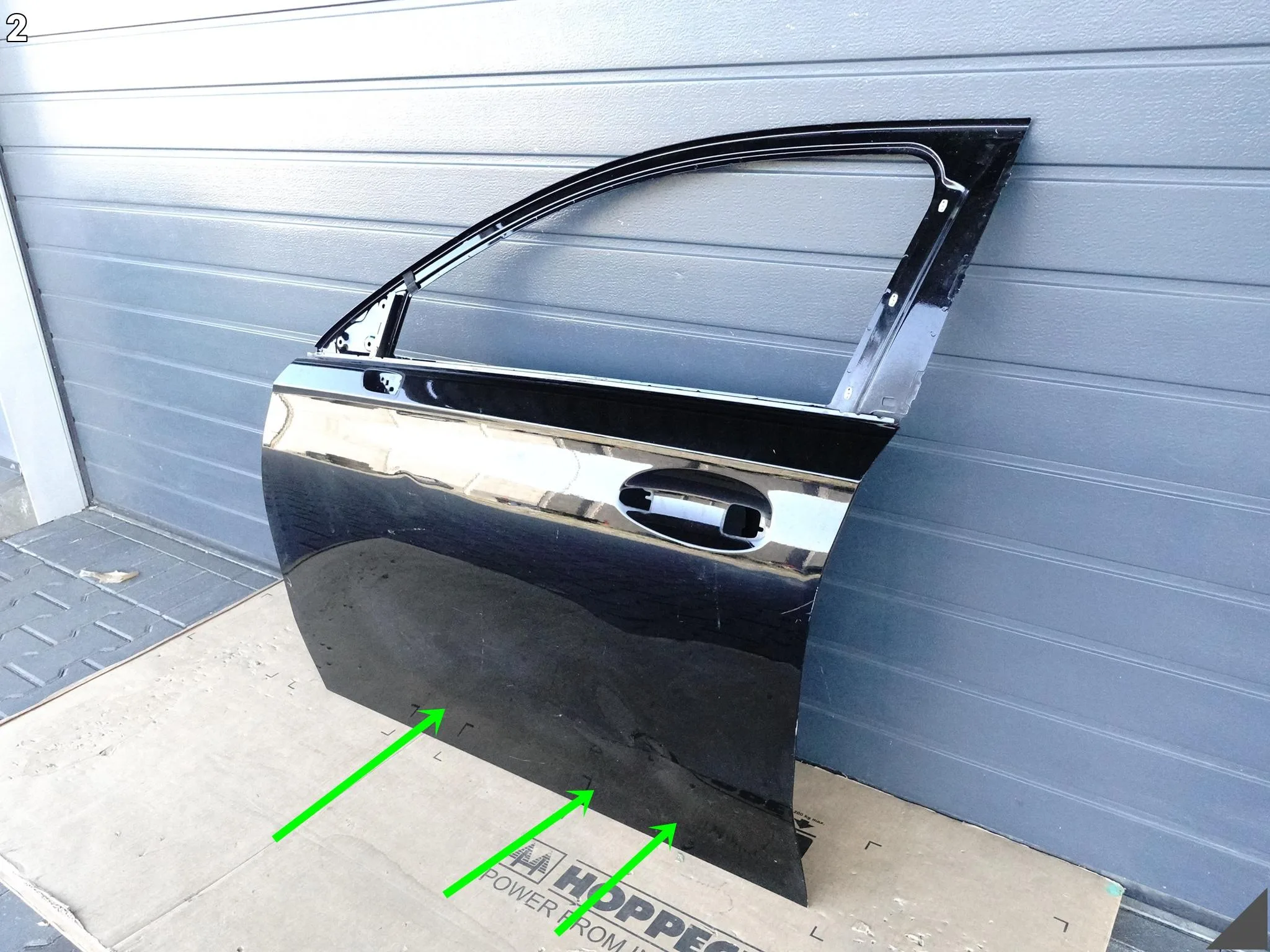 MERCEDES A-KLASA V177 W177 SEDAN HATCHBACK 18- DRZWI DOOR LEWE PRZÓD MERCEDES A-KLASA V177 W177 SEDAN HATCHBACK 18- DRZWI DOOR LEWE PRZÓD - obrazek 3