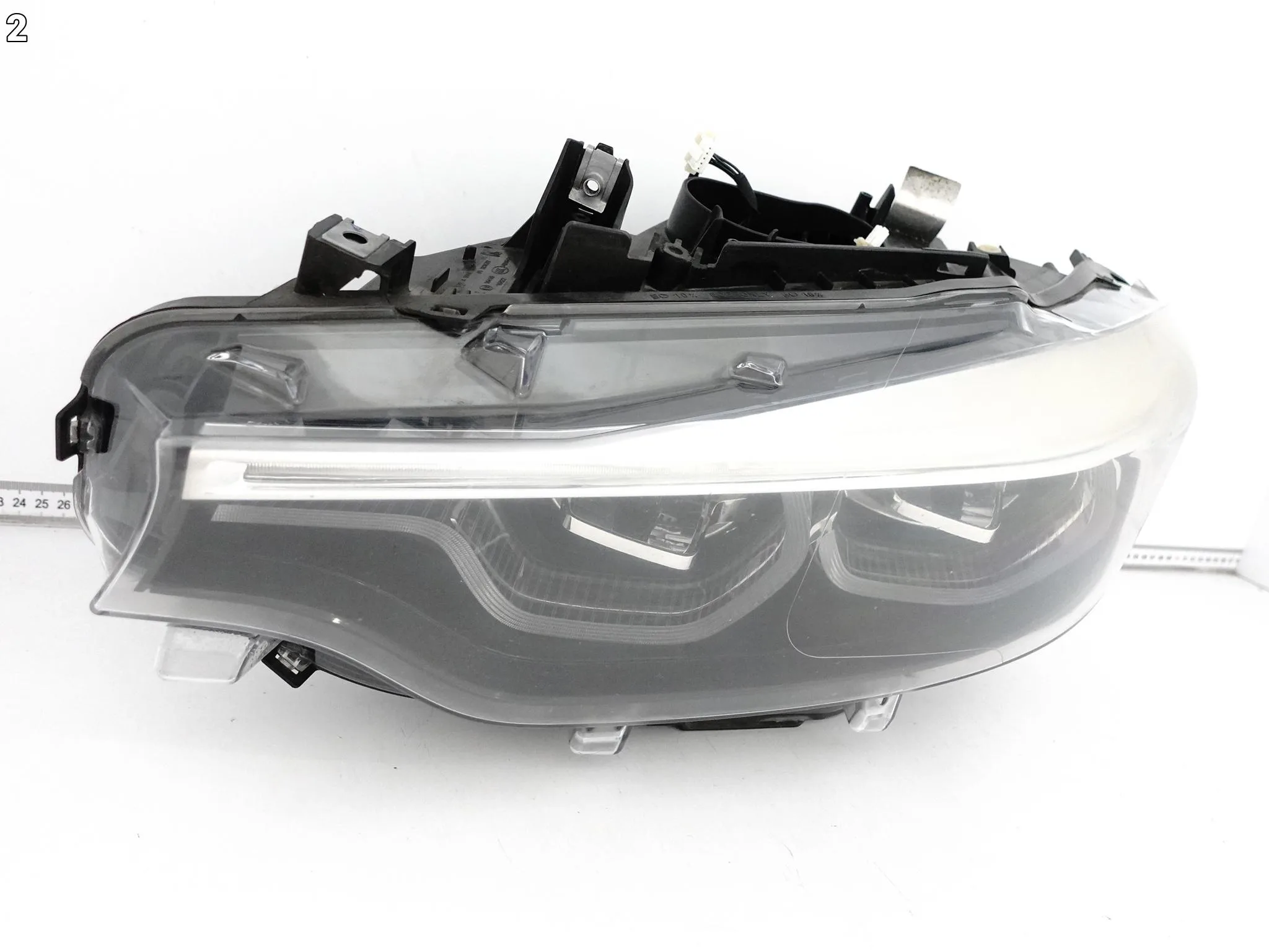BMW M3 F80 M4 F82 F83 4 F32 F33 F36 LCI LIFT LAMPA ADAPTIVE FULL LED LEWA BMW M3 F80 M4 F82 F83 4 F32 F33 F36 LCI LIFT LAMPA ADAPTIVE FULL LED LEWA - obrazek 3