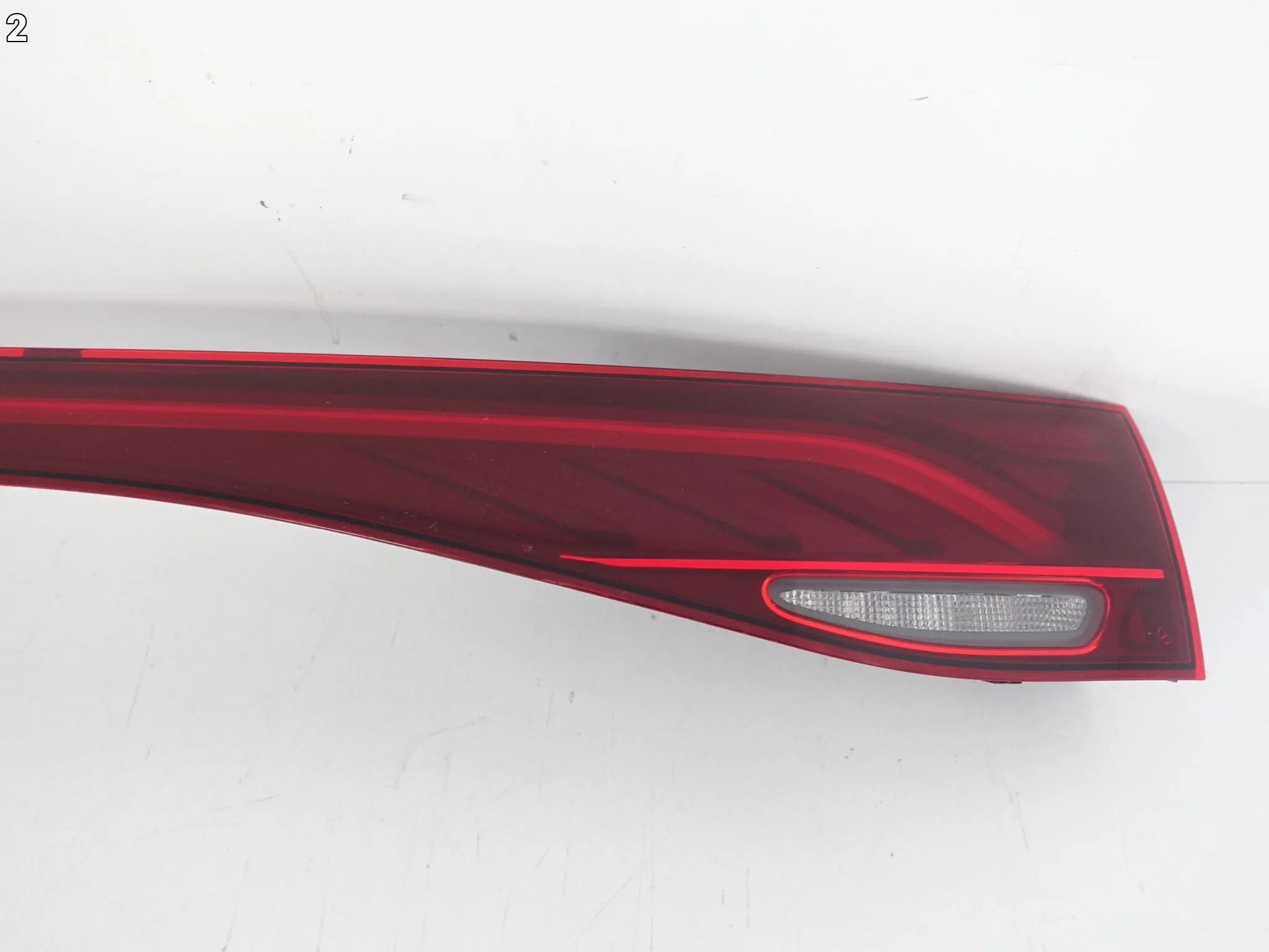 MERCEDES EQE X294 SUV 23- LAMPA BLENDA LED W KLAPĘ TYŁ EUROPA MERCEDES EQE X294 SUV 23- LAMPA BLENDA LED W KLAPĘ TYŁ EUROPA - obrazek 3