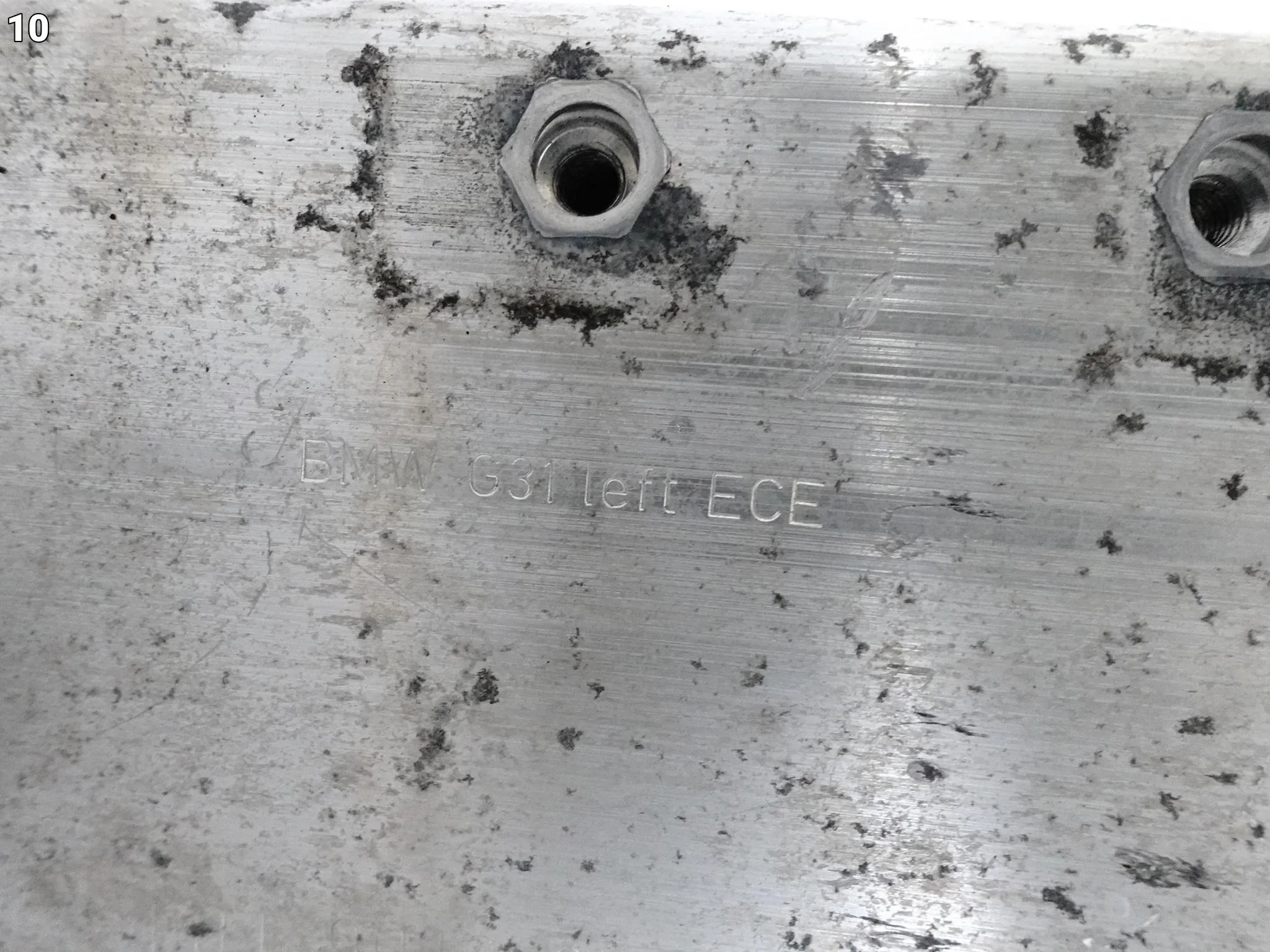 BMW M5 F90 5 G30 G31 17-23 WZMOCNIENIE PAS BELKA WSPORNIK W ZDERZAK PRZÓD BMW M5 F90 5 G30 G31 17-23 WZMOCNIENIE PAS BELKA WSPORNIK W ZDERZAK PRZÓD - obrazek 11
