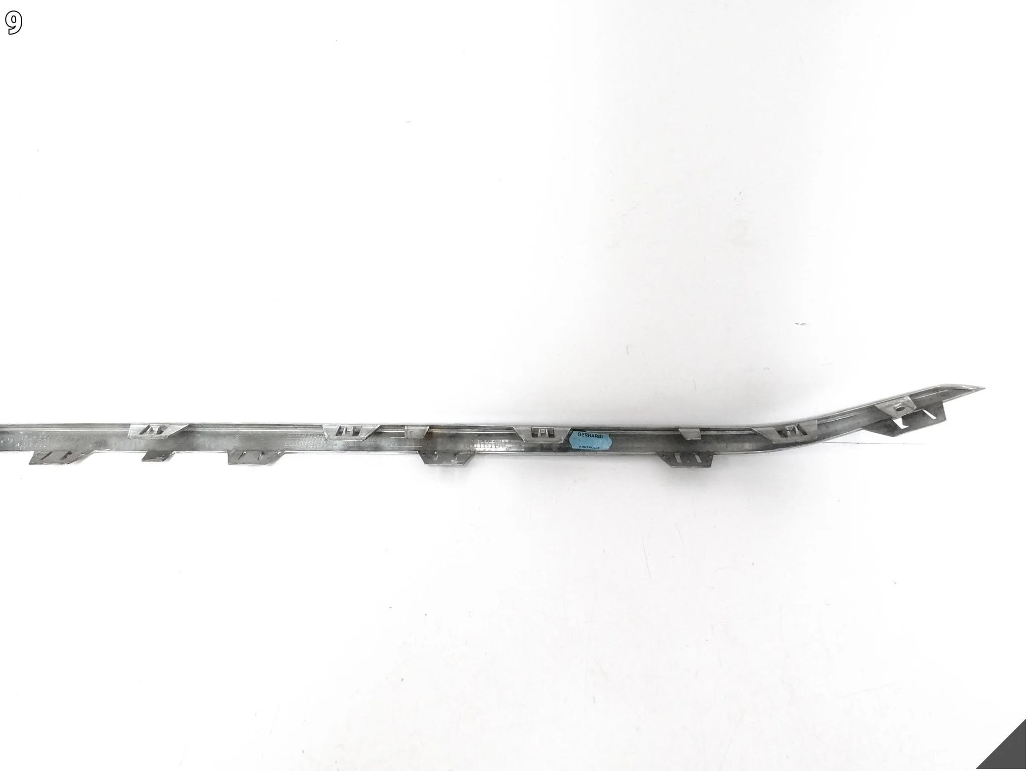 MERCEDES B-KLASA W246 LIFT MOPF 14-18 LISTWA CHROM DYFUZORA ZDERZAKA TYŁ MERCEDES B-KLASA W246 LIFT MOPF 14-18 LISTWA CHROM DYFUZORA ZDERZAKA TYŁ - obrazek 10