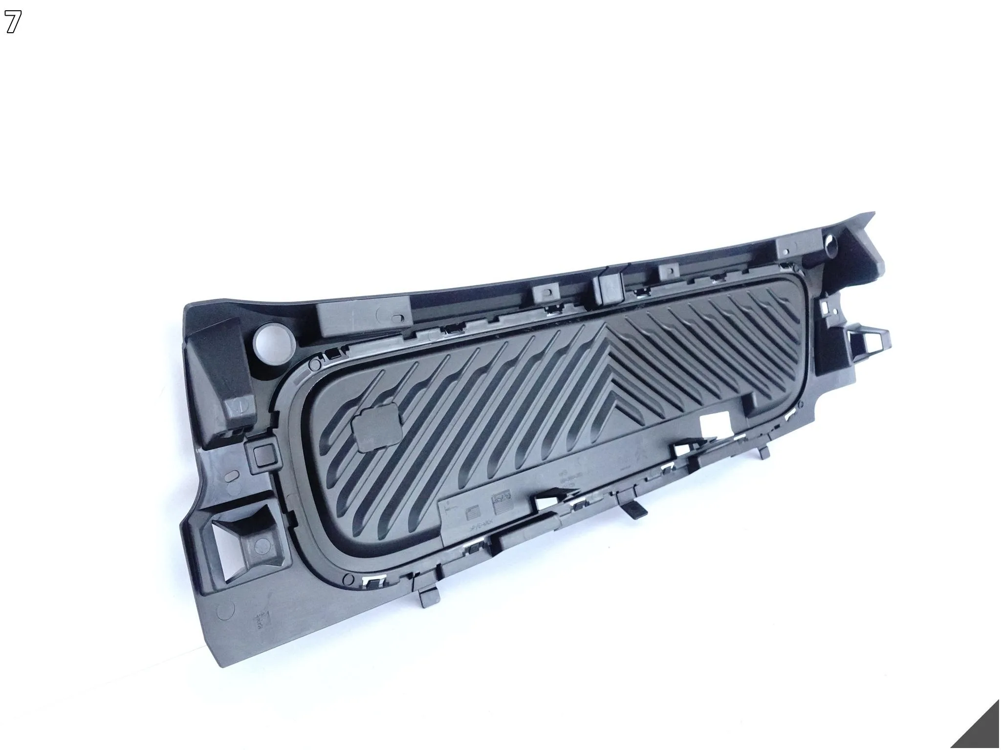 CITROEN E-BERLINGO III 3 21-23 KRATKA ATRAPA GRILL W ZDERZAK PRZÓD CITROEN E-BERLINGO III 3 21-23 KRATKA ATRAPA GRILL W ZDERZAK PRZÓD - obrazek 8