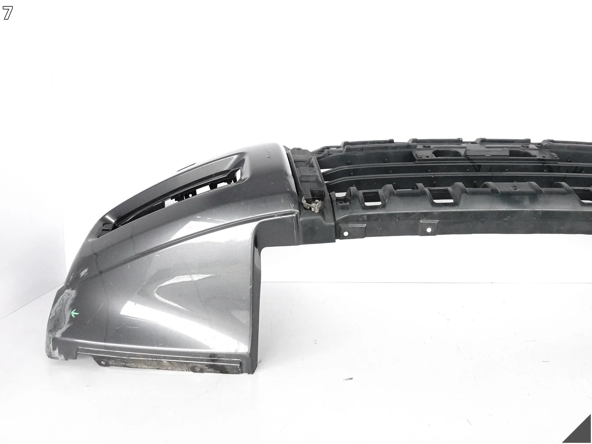 MITSUBISHI PAJERO IV (4 GENERACJA) LIFT 15-20 ZDERZAK BUMPER PRZÓD SPRYSKI MITSUBISHI PAJERO IV (4 GENERACJA) LIFT 15-20 ZDERZAK BUMPER PRZÓD SPRYSKI - obrazek 8