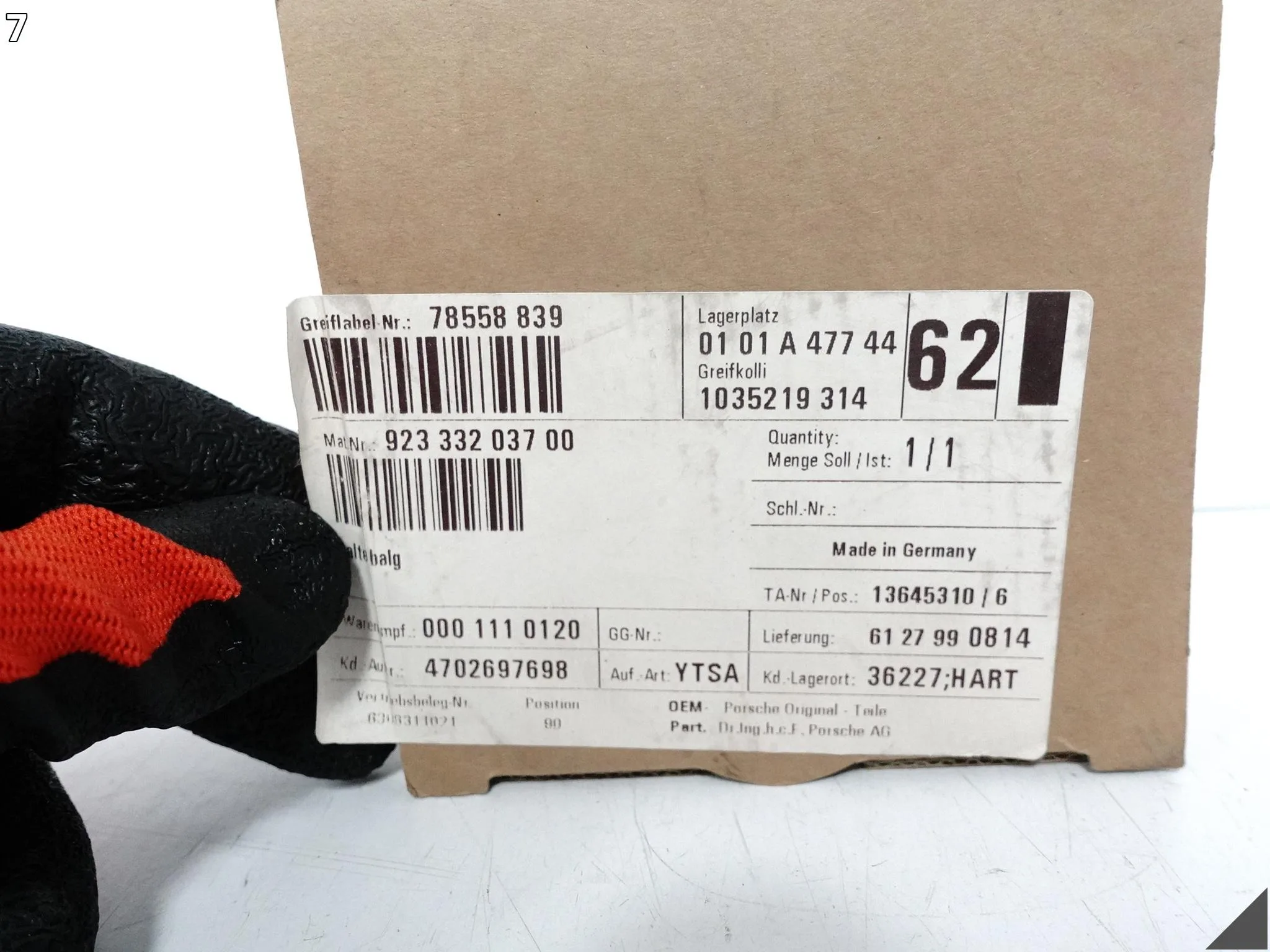PORSCHE 911 930 74-89 OSŁONA PRZEGUBU WEWNĘTRZNEGO Z FLANSZĄ TYŁ L = R PORSCHE 911 930 74-89 OSŁONA PRZEGUBU WEWNĘTRZNEGO Z FLANSZĄ TYŁ L = R - obrazek 8