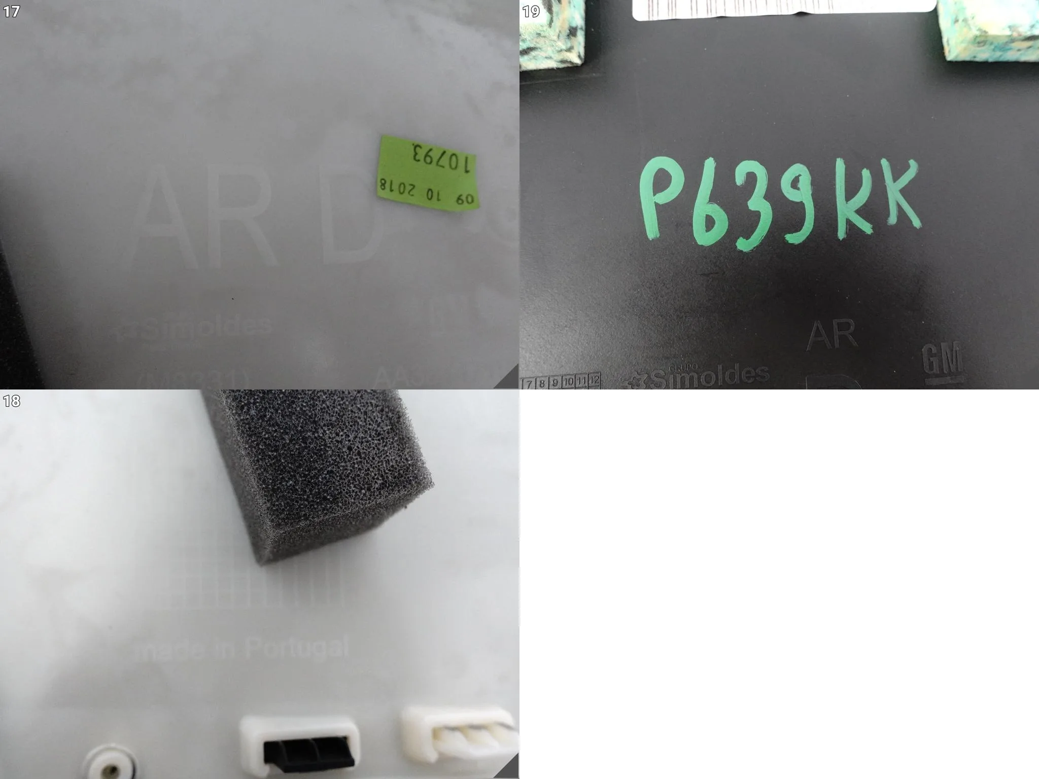 OPEL GRANDLAND X I 17-24 TAPICERKA BOCZEK DRZWI PRAWA TYŁ AA37873810 OPEL GRANDLAND X I 17-24 TAPICERKA BOCZEK DRZWI PRAWA TYŁ AA37873810 - obrazek 15