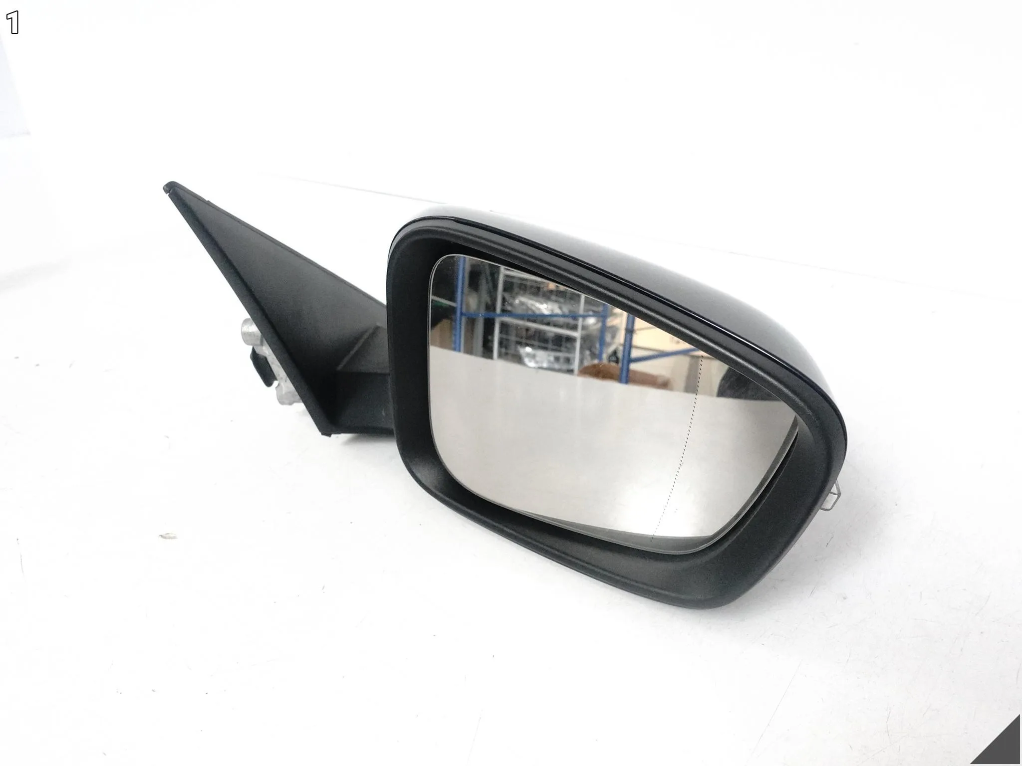 BMW 5 G30 G31 17-24 LUSTERKO OBUDOWA PRAWE 5 PIN KOLOR A89 IMPERIALBLAU BMW 5 G30 G31 17-24 LUSTERKO OBUDOWA PRAWE 5 PIN KOLOR A89 IMPERIALBLAU - obrazek 2