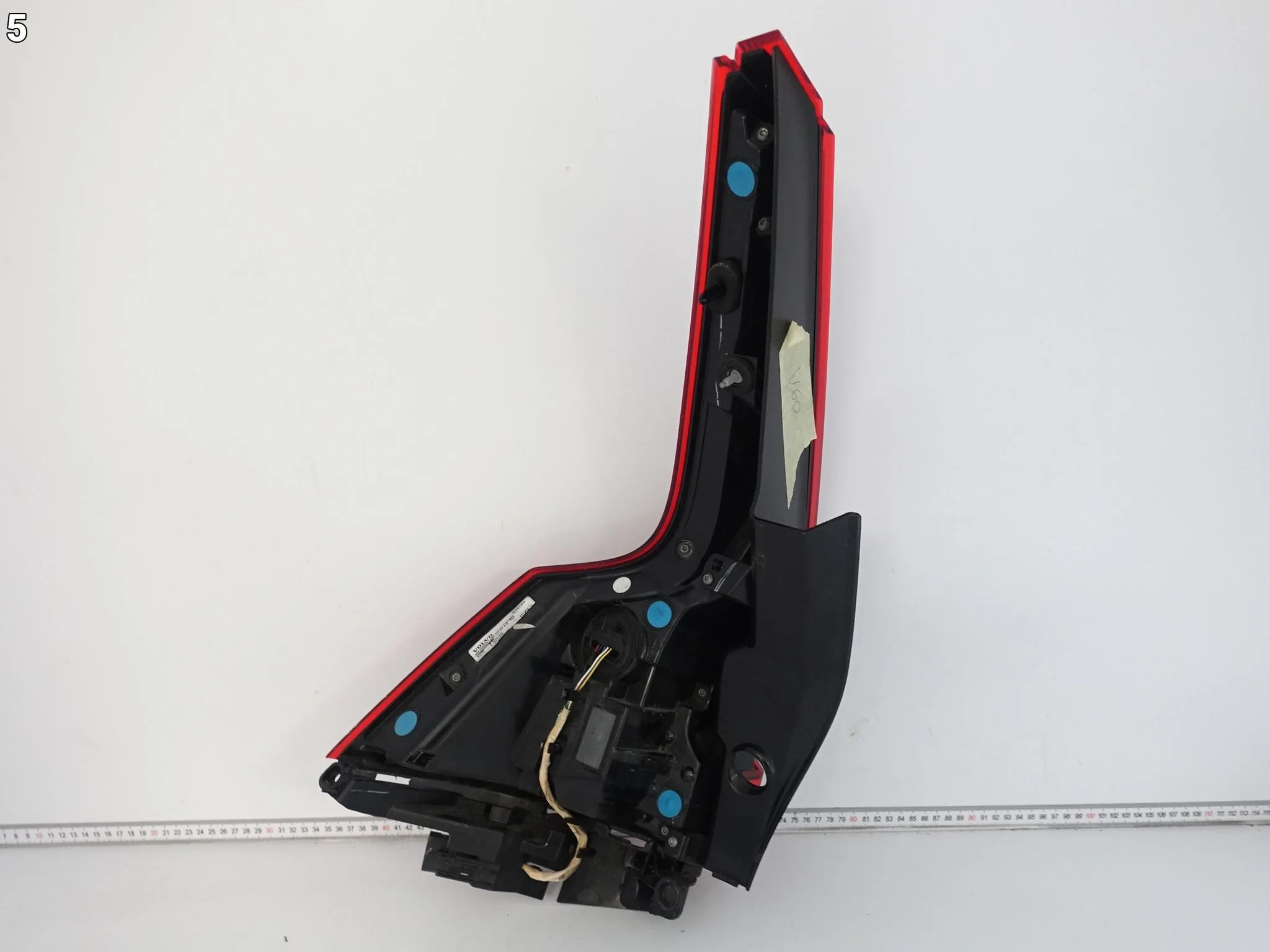 VOLVO V60 II 2 18- LAMPA LED PRAWA TYŁ W BŁOTNIK EUROPA VOLVO V60 II 2 18- LAMPA LED PRAWA TYŁ W BŁOTNIK EUROPA - obrazek 6