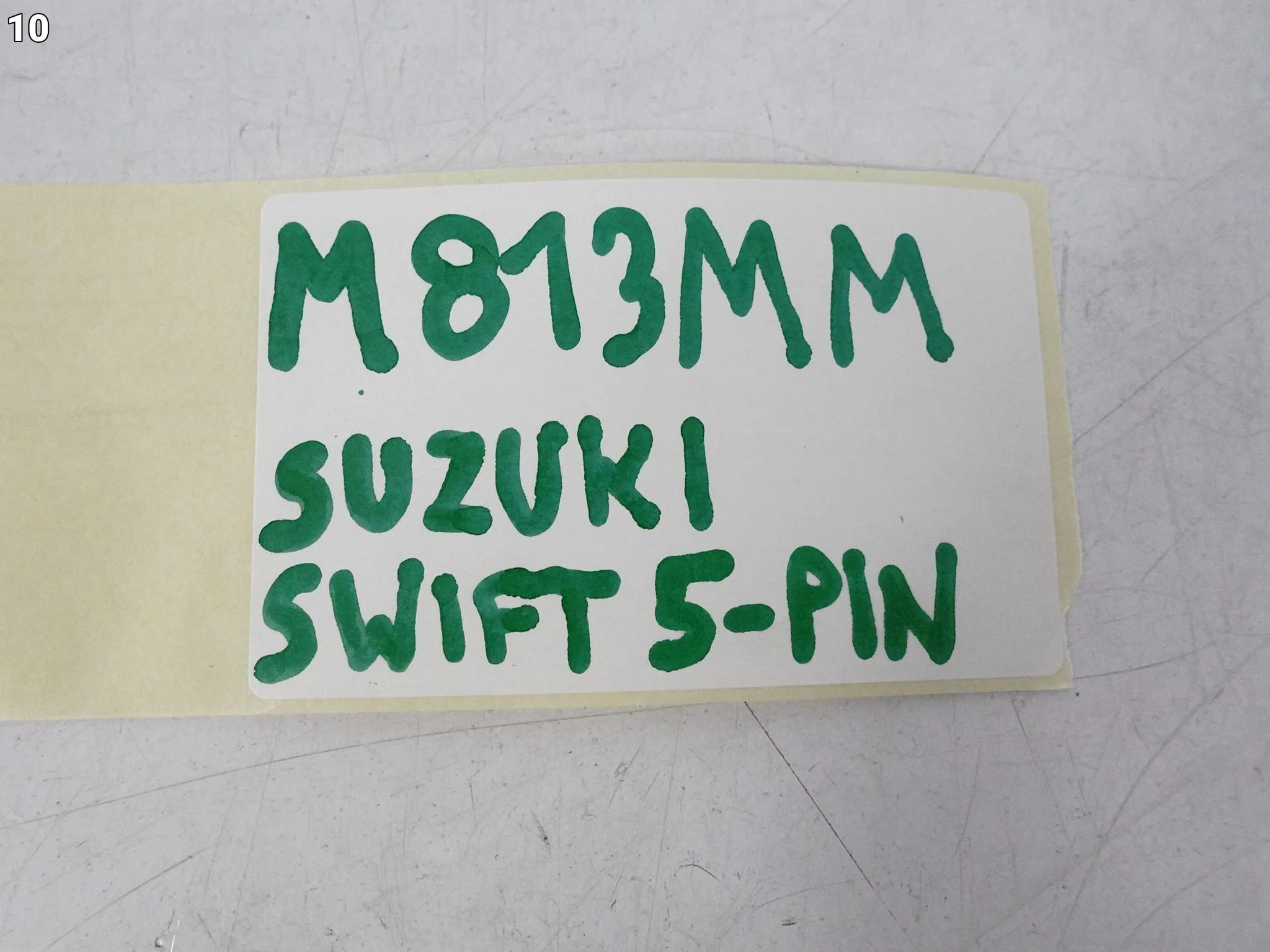SUZUKI SWIFT MK8 VI 17-24 LUSTERKO LEWE STELAŻ RAMIĘ WKŁAD 5PIN SUZUKI SWIFT MK8 VI 17-24 LUSTERKO LEWE STELAŻ RAMIĘ WKŁAD 5PIN - obrazek 11