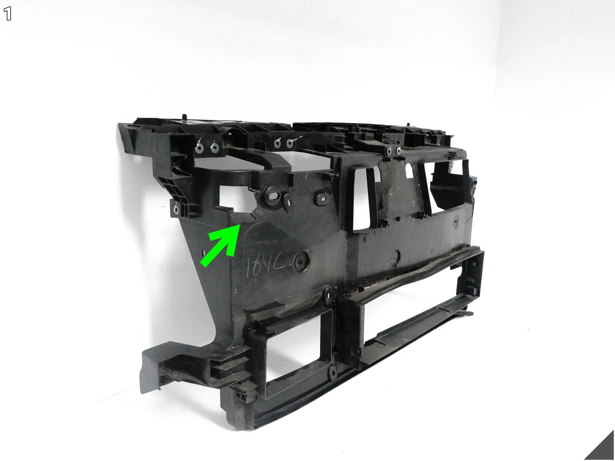RENAULT MEGANE IV 4 16-24 WZMOCNIENIE PASA PRZEDNIEGO PAS PRZEDNI RENAULT MEGANE IV 4 16-24 WZMOCNIENIE PASA PRZEDNIEGO PAS PRZEDNI - obrazek 2