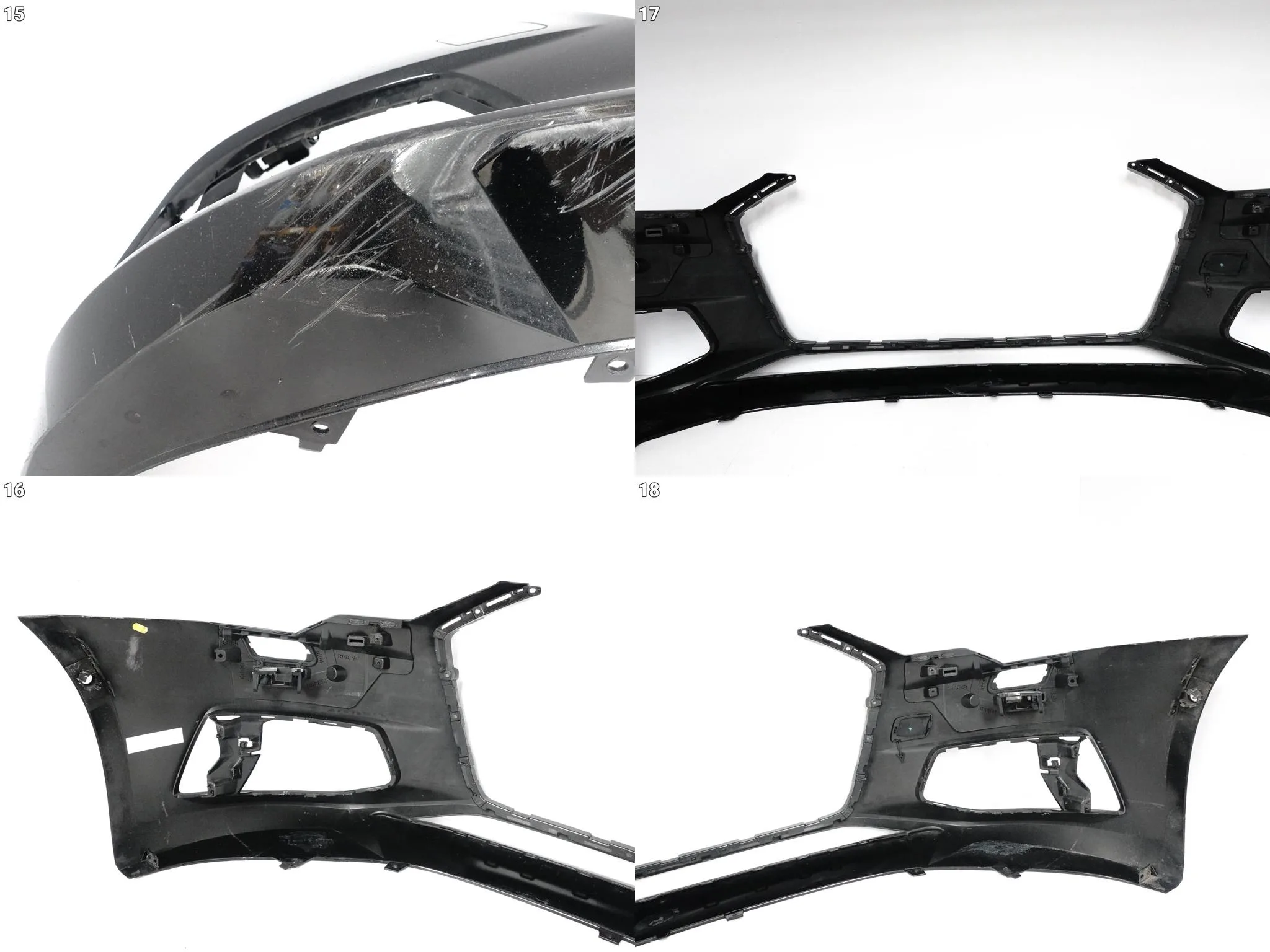 AUDI A6 C8 4K0 BASIC ZWYKŁY 18-23 ZDERZAK BUMPER PRZÓD (SPRYSK/PDC) AUDI A6 C8 4K0 BASIC ZWYKŁY 18-23 ZDERZAK BUMPER PRZÓD (SPRYSK/PDC) - obrazek 13