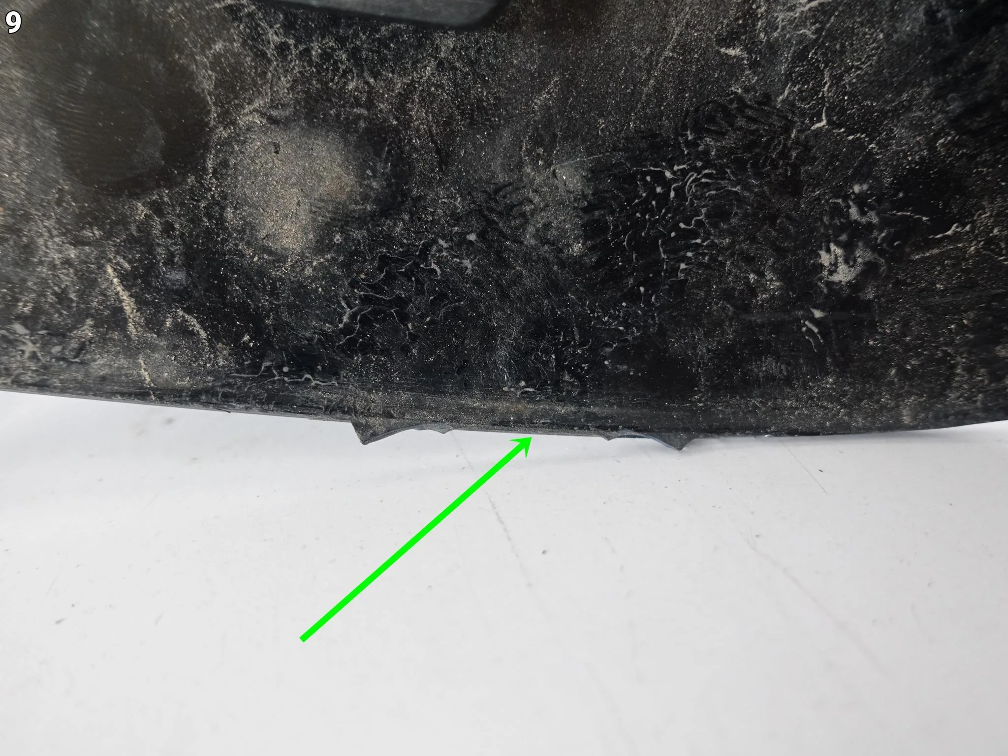 MERCEDES GLC II X254 C254 AMG 22- SPOILER OSŁONA LISTWA BLENDA ZDERZAK TYŁ MERCEDES GLC II X254 C254 AMG 22- SPOILER OSŁONA LISTWA BLENDA ZDERZAK TYŁ - obrazek 10
