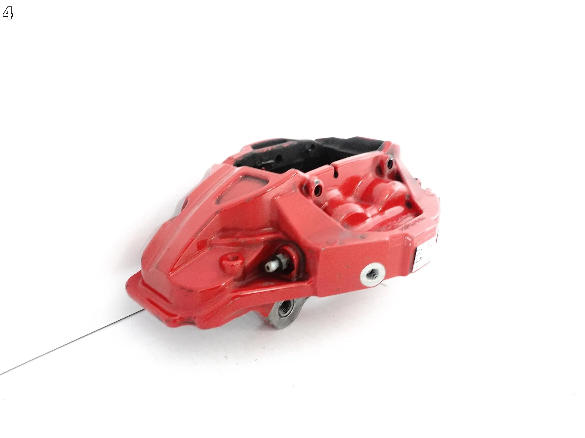 BMW F39 X2 F40 F44 F48 X1 M 42/360/30 ZACISK HAMULCOWY LEWY PRZÓD CZERWONY BMW F39 X2 F40 F44 F48 X1 M 42/360/30 ZACISK HAMULCOWY LEWY PRZÓD CZERWONY - obrazek 5