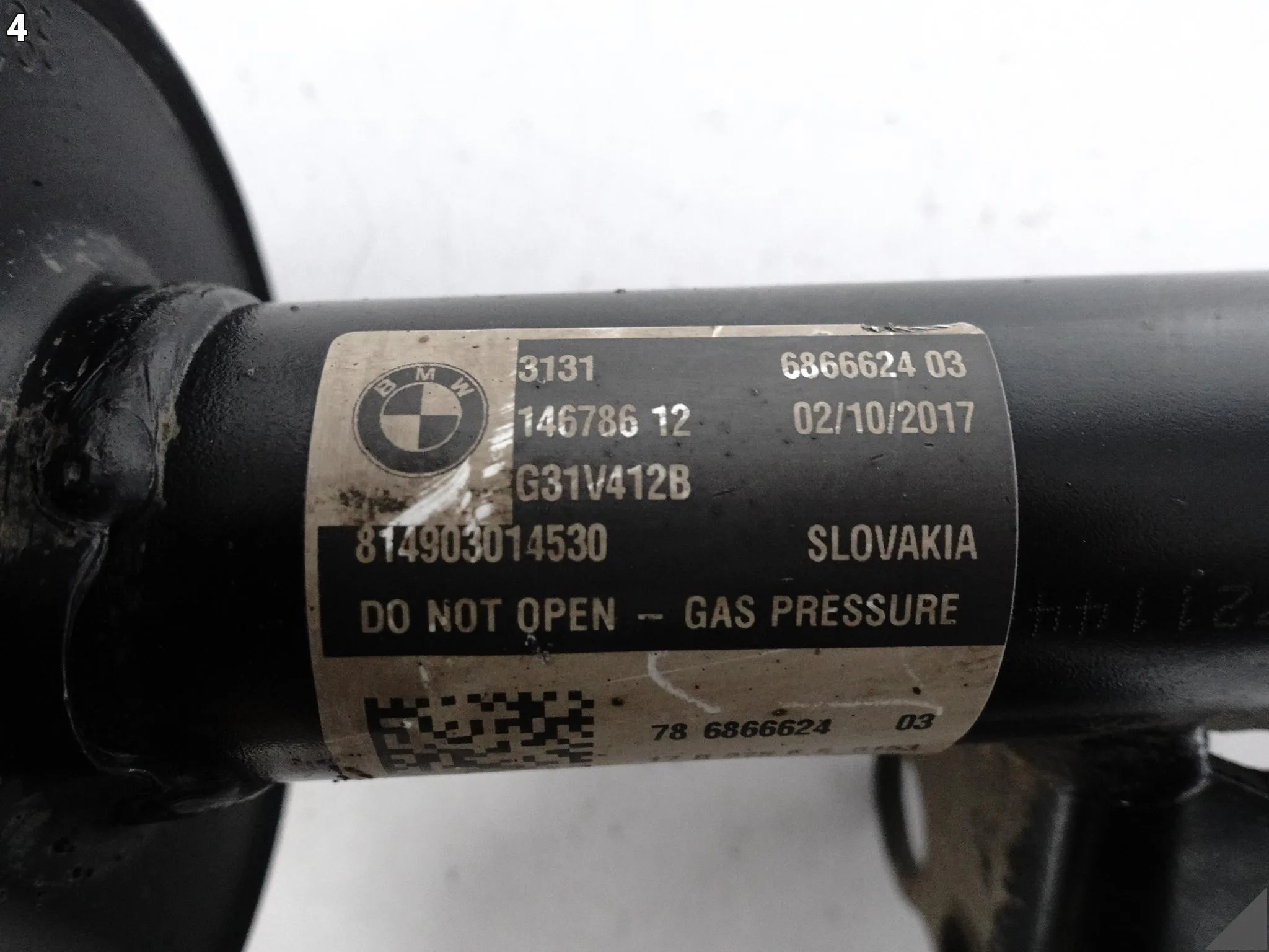 BMW 5 G31 17-20 AMORTYZATOR SPRĘŻYNA ZAWIESZENIE PRAWY PRZÓD 6866624 BMW 5 G31 17-20 AMORTYZATOR SPRĘŻYNA ZAWIESZENIE PRAWY PRZÓD 6866624 - obrazek 5