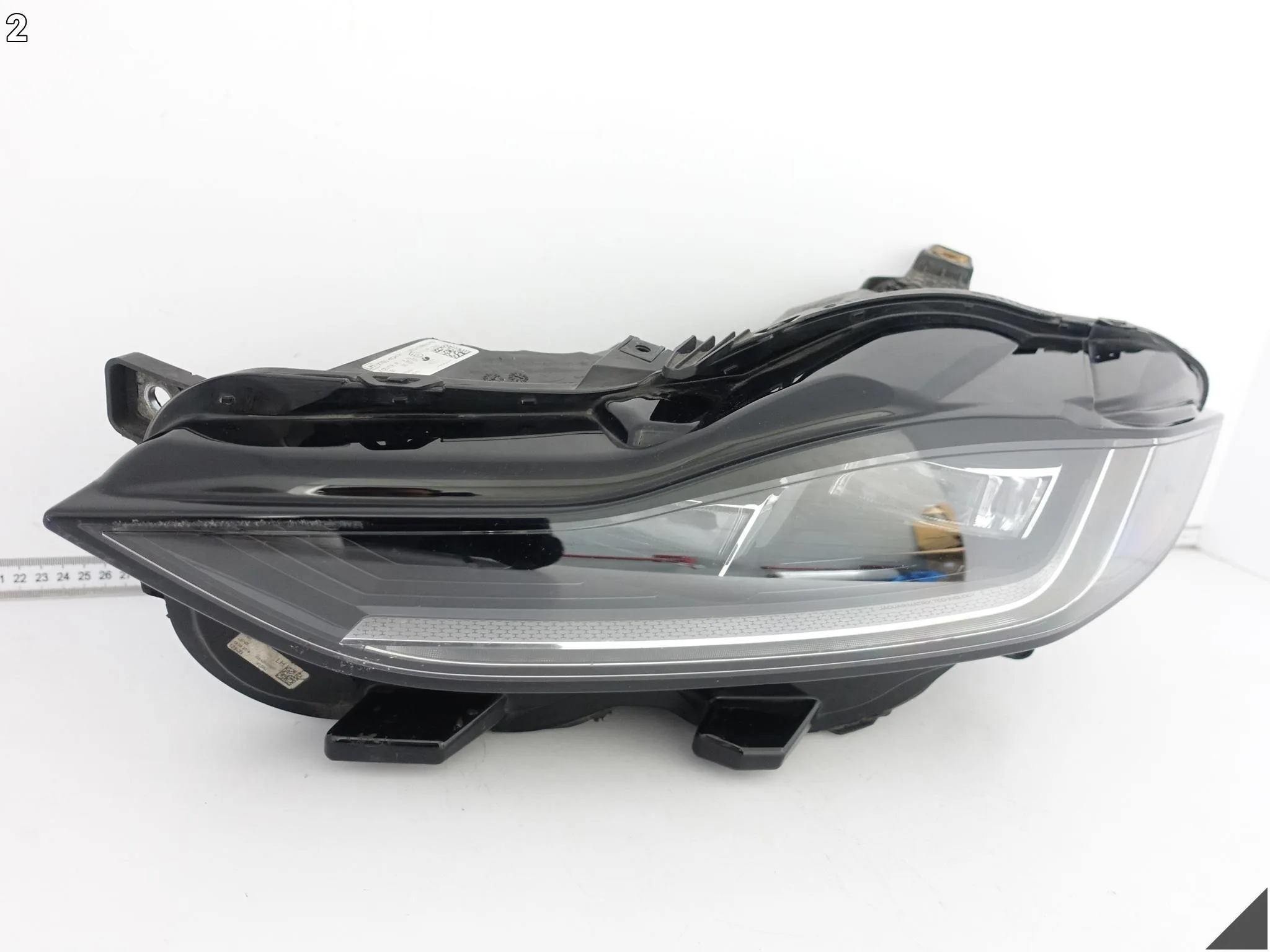 JAGUAR XE X760 LIFT 19-24 LAMPA FULL LED HIGH MATRIX LEWA PRZÓD EU + MODUŁ JAGUAR XE X760 LIFT 19-24 LAMPA FULL LED HIGH MATRIX LEWA PRZÓD EU + MODUŁ - obrazek 3