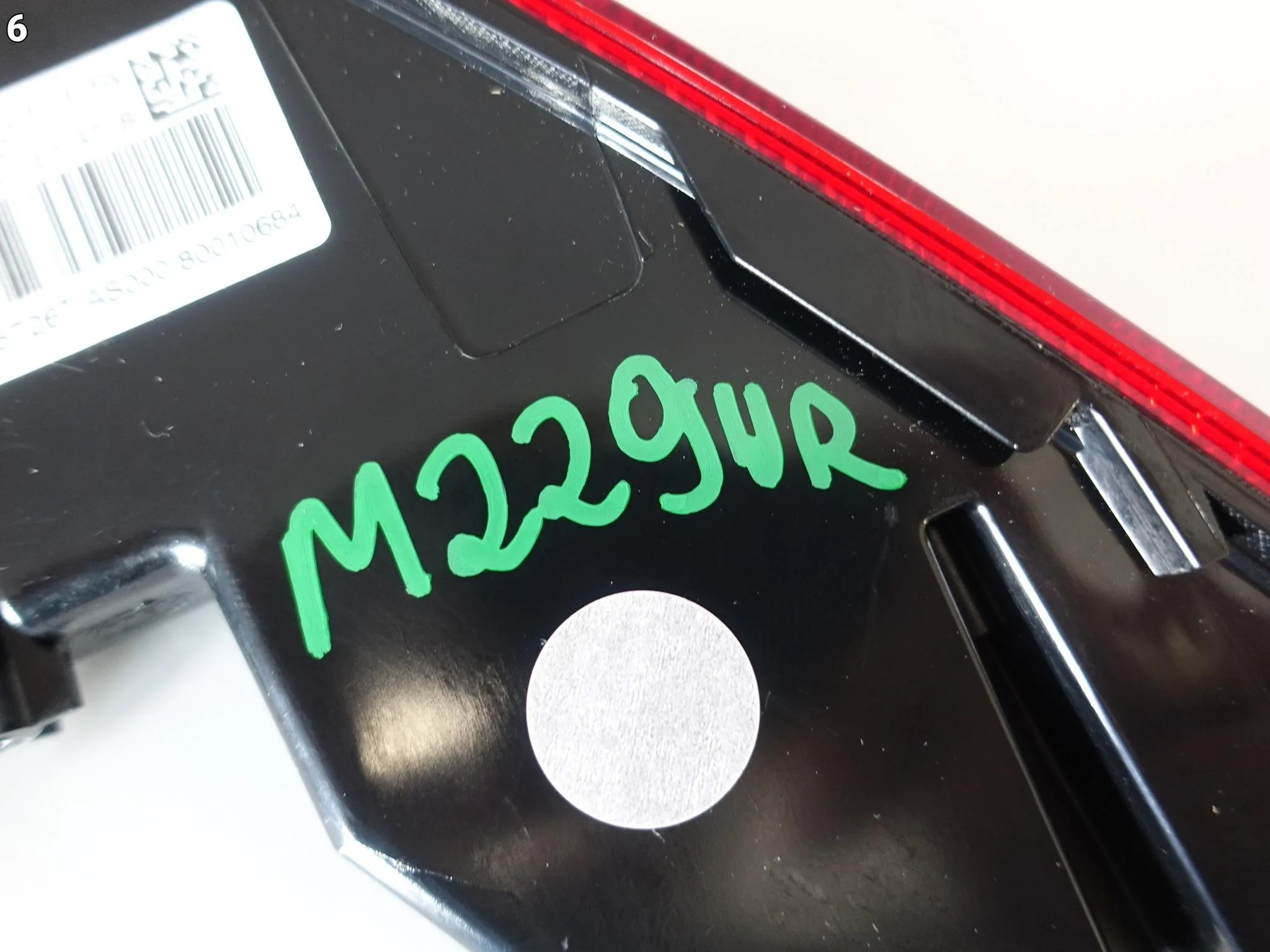 PORSCHE MACAN 95B 14-24 LIFT LAMPA LED ŚWIATŁO COFANIA W ZDERZAK PRAWA TYŁ PORSCHE MACAN 95B 14-24 LIFT LAMPA LED ŚWIATŁO COFANIA W ZDERZAK PRAWA TYŁ - obrazek 7