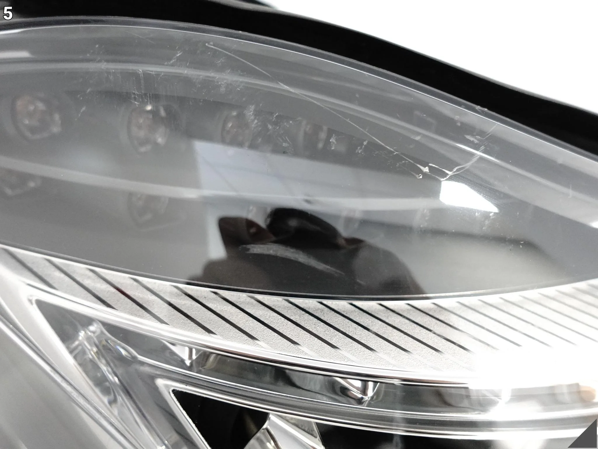 MERCEDES CLS C218 X218 W218 10-14 LAMPA FULL LED HIGH PERFORMANCE PRAWA UK MERCEDES CLS C218 X218 W218 10-14 LAMPA FULL LED HIGH PERFORMANCE PRAWA UK - obrazek 6
