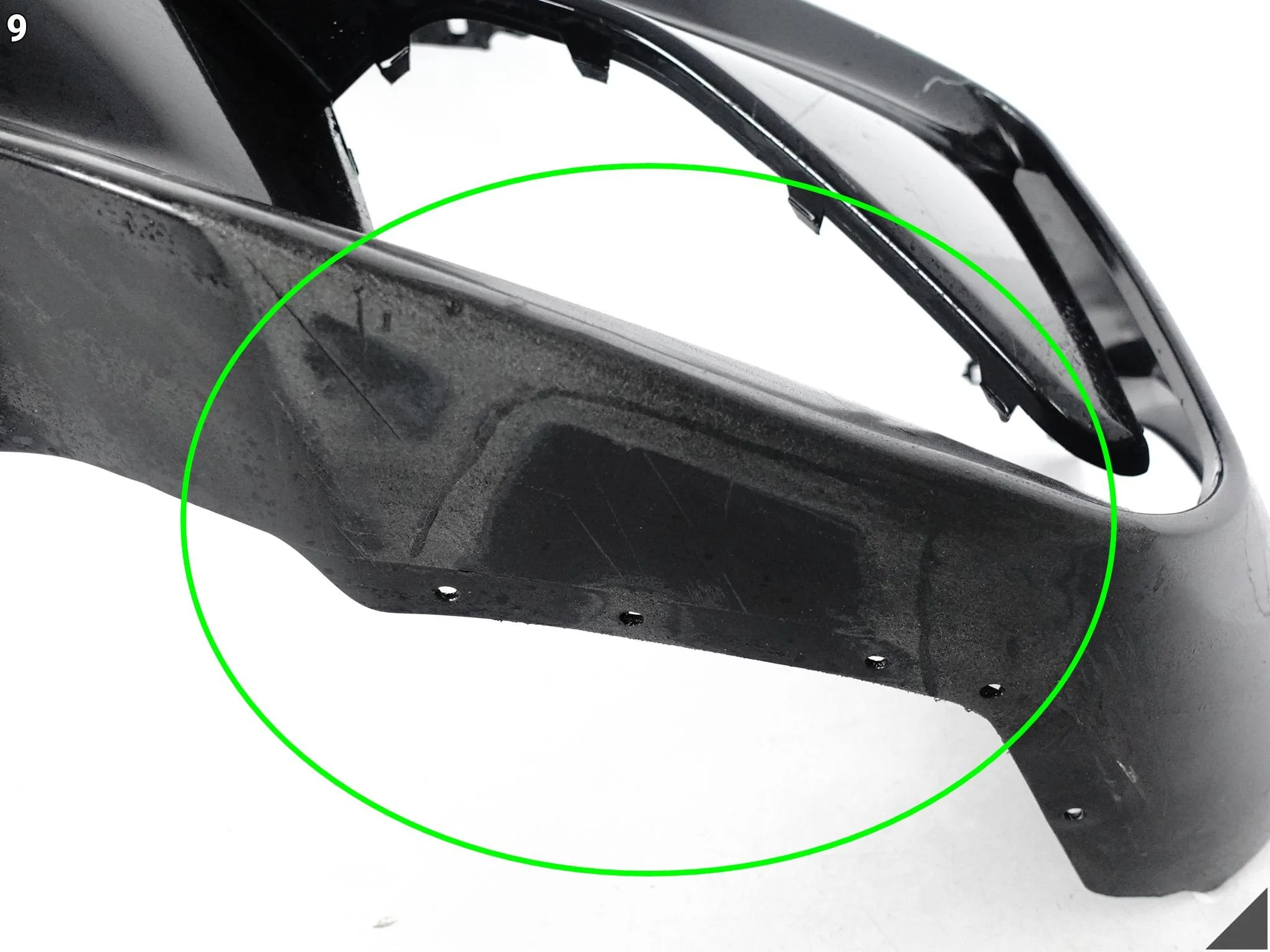 BMW M2 F87 M-POWER 15-21 ZDERZAK BUMPER PRZÓD (SPRYSKI) + ZAŚLEPKA BMW M2 F87 M-POWER 15-21 ZDERZAK BUMPER PRZÓD (SPRYSKI) + ZAŚLEPKA - obrazek 10