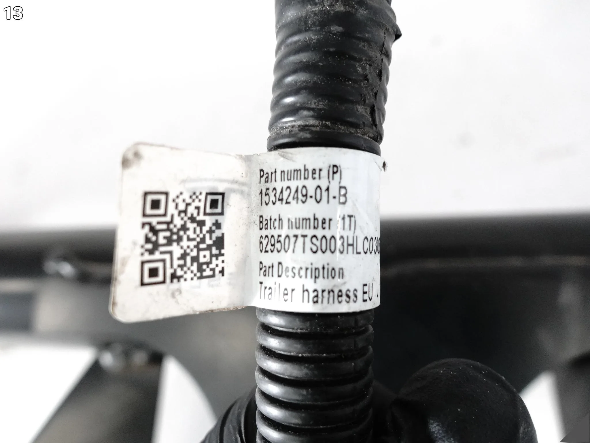 TESLA MODEL Y 20- BELKA HAKA HOLOWNICZEGO HAK INSTALACJA TYŁ 1514411-00 TESLA MODEL Y 20- BELKA HAKA HOLOWNICZEGO HAK INSTALACJA TYŁ 1514411-00 - obrazek 14