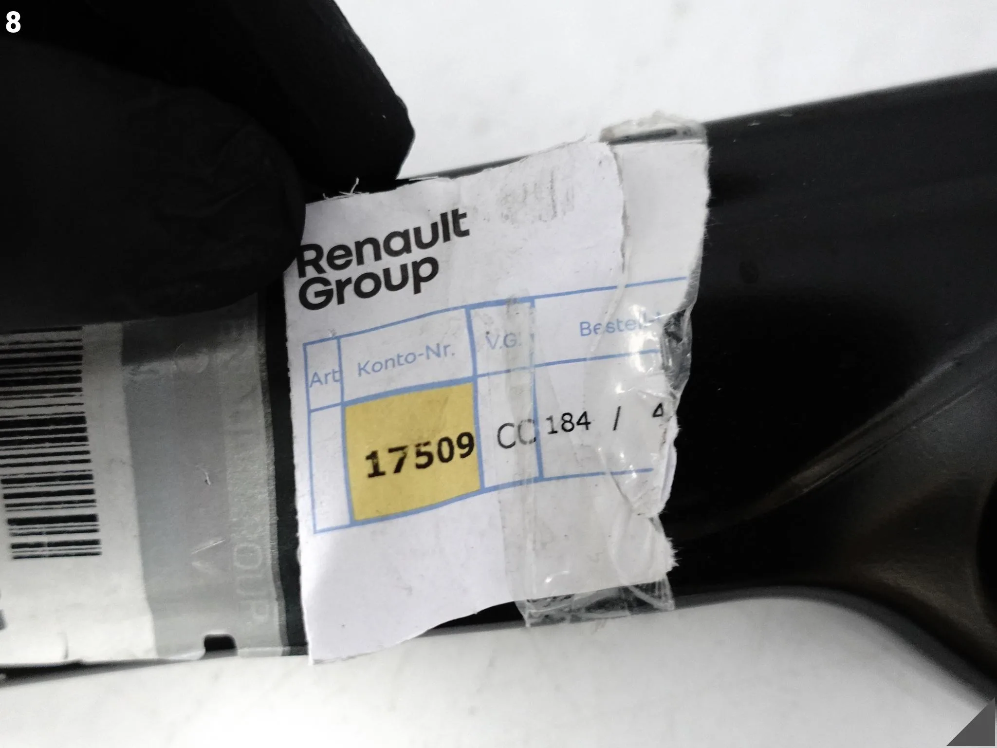 RENAULT MEGANE IV 16-24 ŚLIZG MOCOWANIE UCHWYT W BŁOTNIK LEWY PRZÓD RENAULT MEGANE IV 16-24 ŚLIZG MOCOWANIE UCHWYT W BŁOTNIK LEWY PRZÓD - obrazek 9
