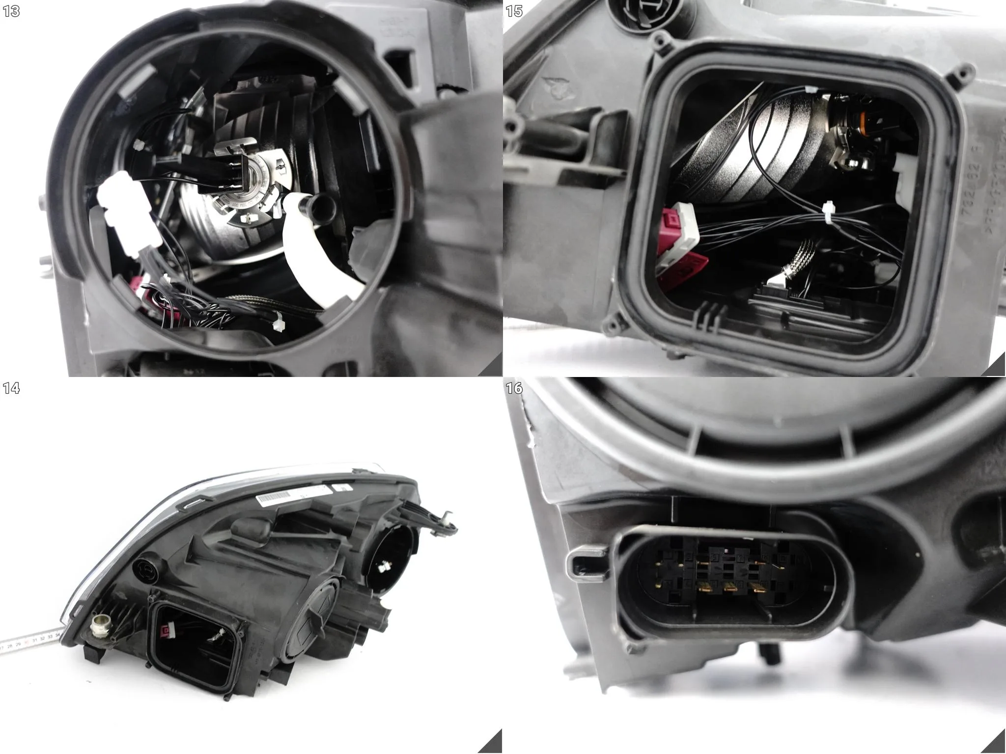 MERCEDES GLK X204 12-15 LIFT MOPF ILS XENON + LED LAMPA PRAWA PRZÓD EUROPA MERCEDES GLK X204 12-15 LIFT MOPF ILS XENON + LED LAMPA PRAWA PRZÓD EUROPA - obrazek 11