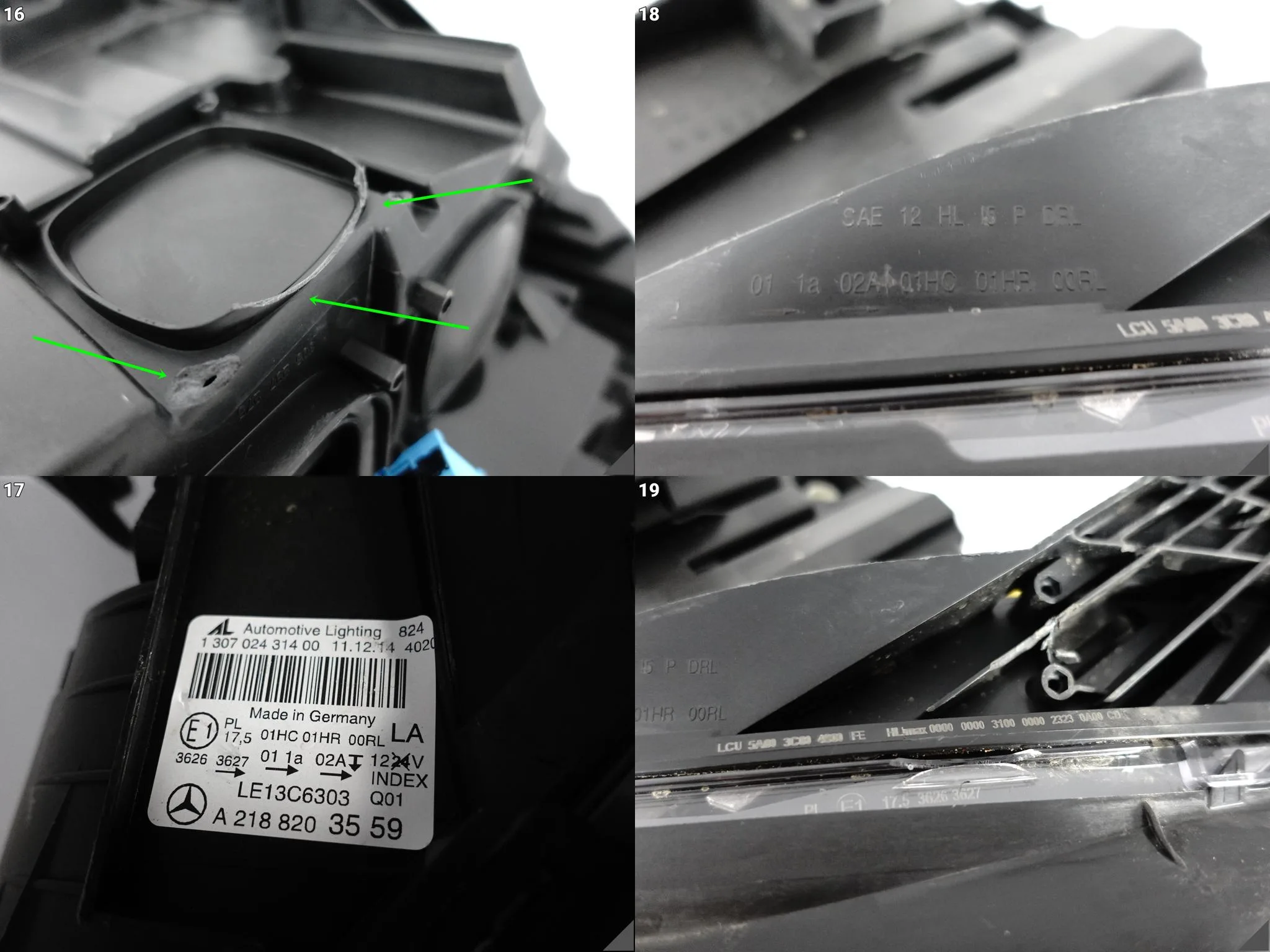 MERCEDES CLS C218 X218 W218 10-14 LAMPA FULL LED HIGH PERFORMANCE LEWA UK MERCEDES CLS C218 X218 W218 10-14 LAMPA FULL LED HIGH PERFORMANCE LEWA UK - obrazek 14