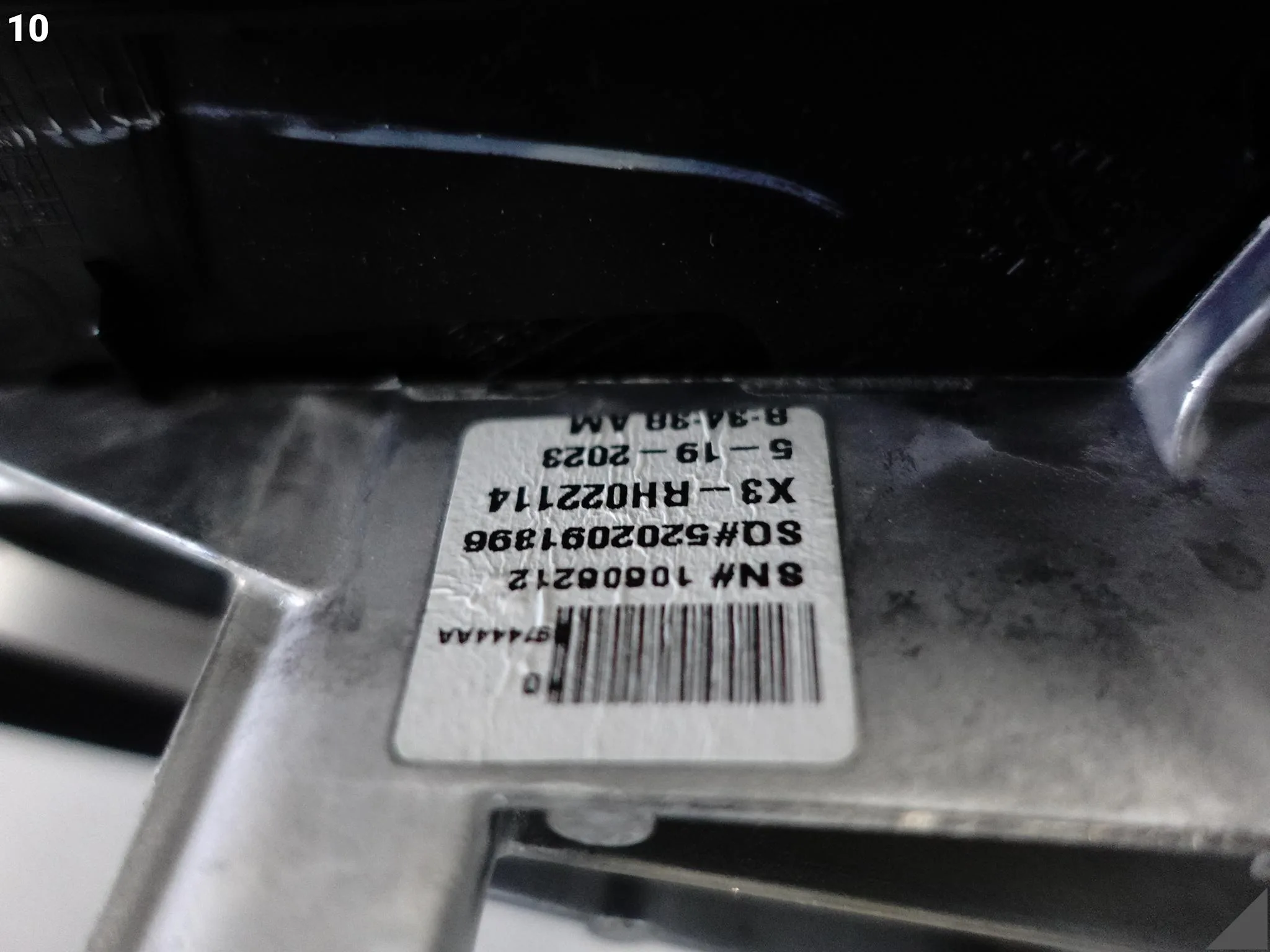 BMW X3M X3 M G01 F97 M-POWER 17-25 STELAŻ LUSTERKA ZEWNĘTRZNEGO PRAWY 9 PIN BMW X3M X3 M G01 F97 M-POWER 17-25 STELAŻ LUSTERKA ZEWNĘTRZNEGO PRAWY 9 PIN - obrazek 11