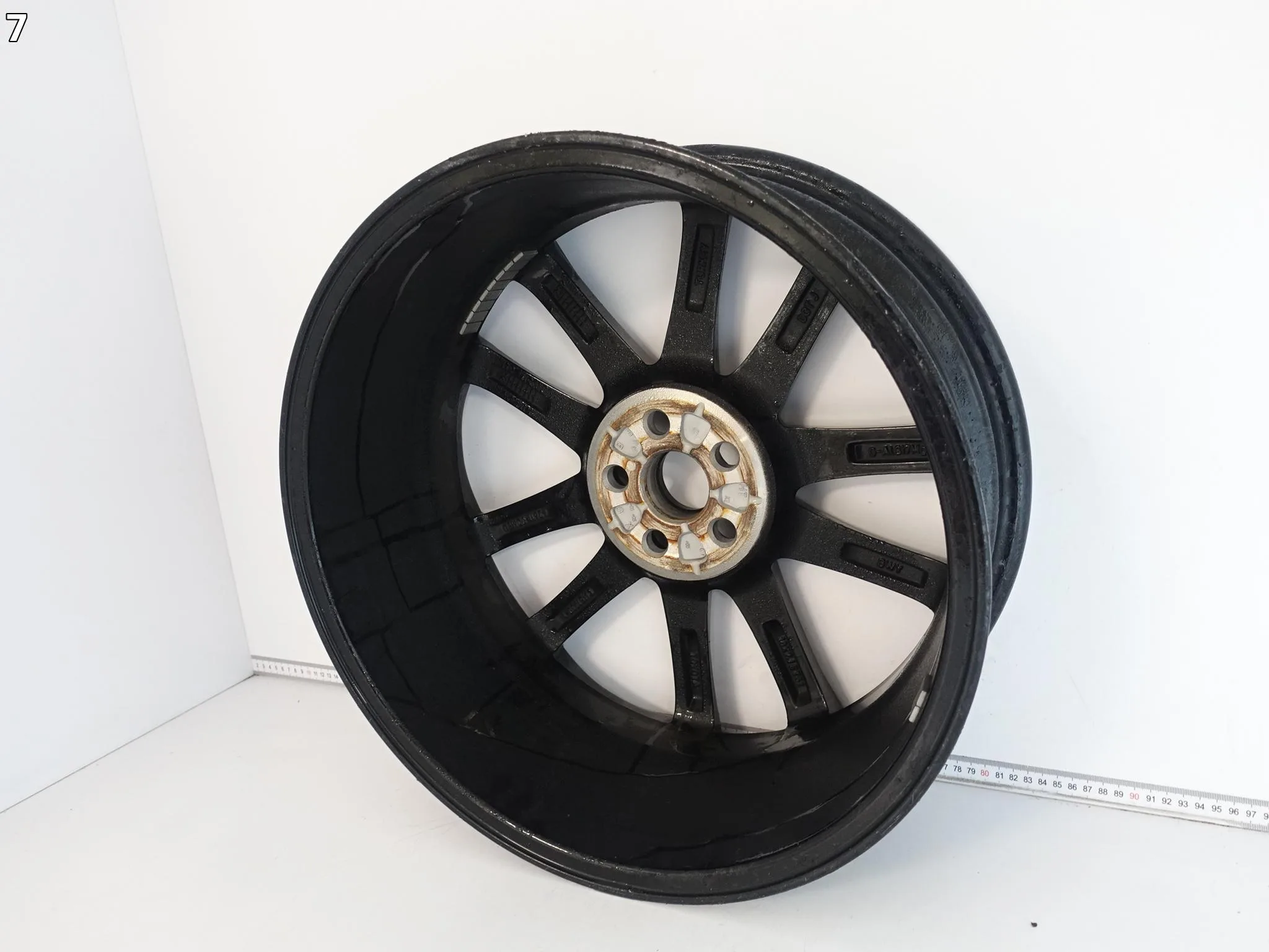 TOYOTA YARIS XP210 IV 4 GR SPORT FELGA 20- 7Jx18 ET51 5×100 42611-0DM90 TOYOTA YARIS XP210 IV 4 GR SPORT FELGA 20- 7Jx18 ET51 5x100 42611-0DM90 - obrazek 8