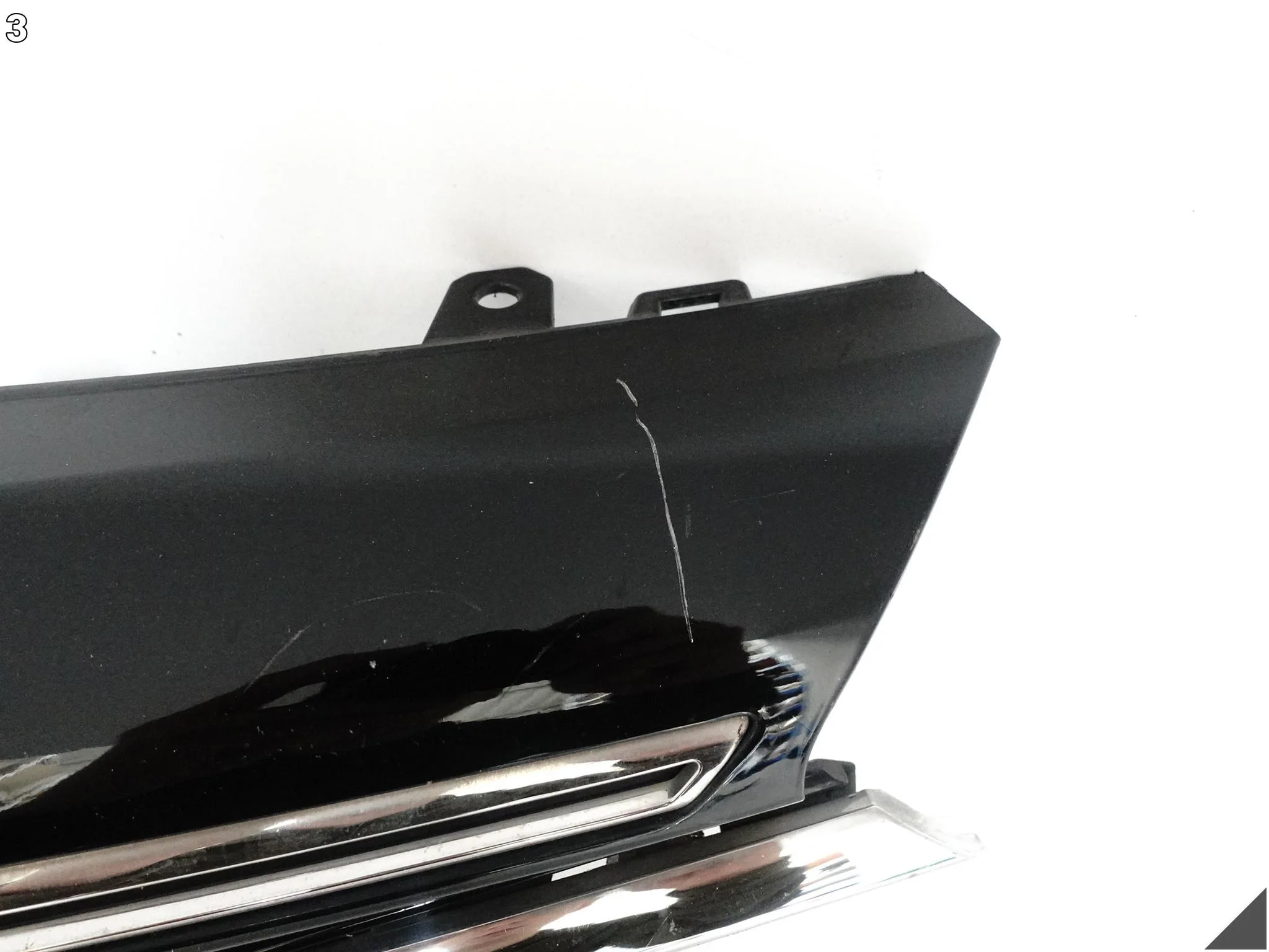 RENAULT MEGANE IV 4 16-20 ATRAPA GRILL W ZDERZAK PRZÓD 622562805R RENAULT MEGANE IV 4 16-20 ATRAPA GRILL W ZDERZAK PRZÓD 622562805R - obrazek 4