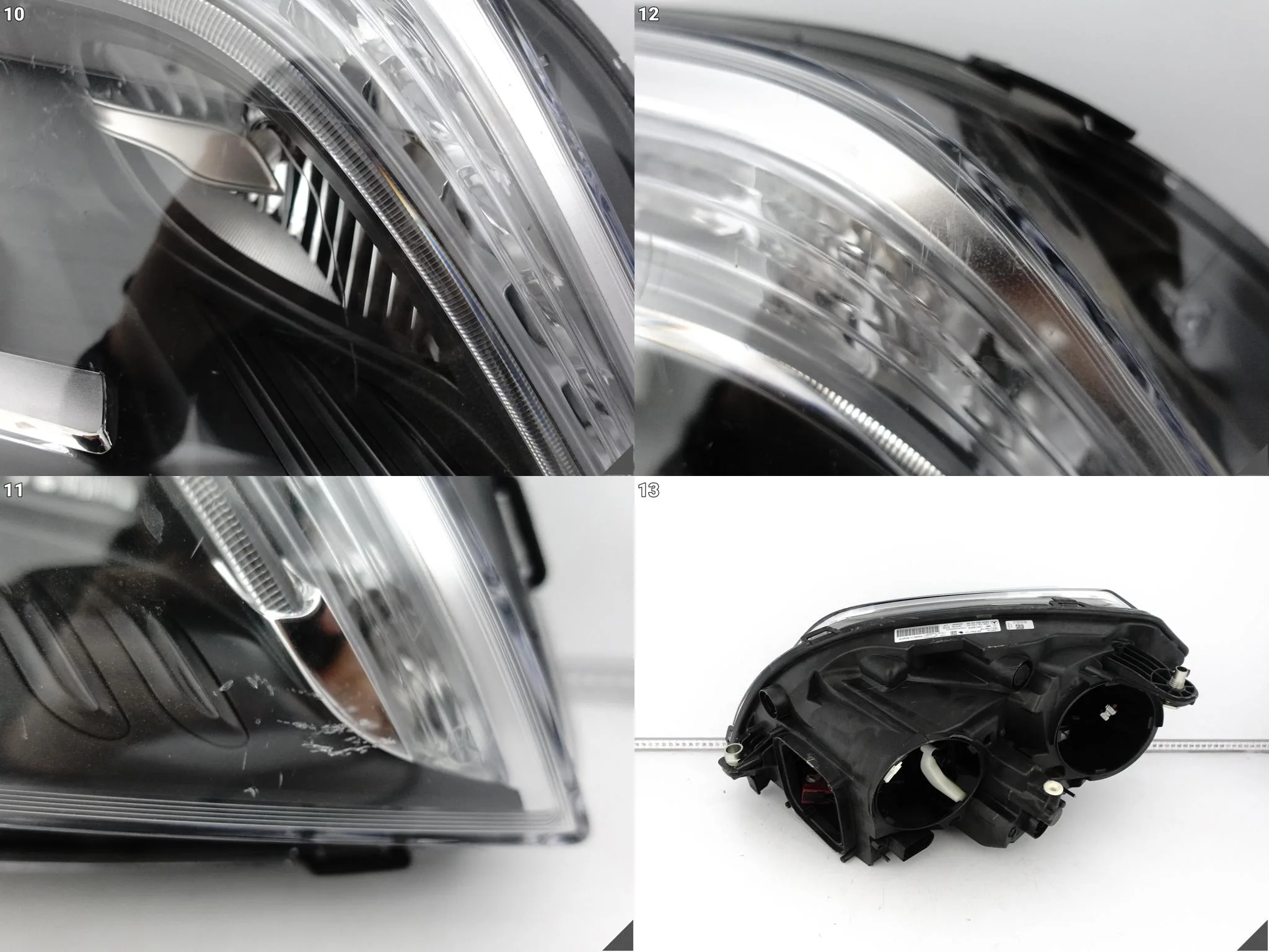 MERCEDES GLK X204 12-15 LIFT MOPF ILS XENON + LED LAMPA PRAWA PRZÓD EUROPA MERCEDES GLK X204 12-15 LIFT MOPF ILS XENON + LED LAMPA PRAWA PRZÓD EUROPA - obrazek 11