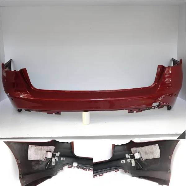 MERCEDES C-KLASA S205 AMG KOMBI / T-MODELL 14-21 ZDERZAK BUMPER TYŁ (6xPDC)