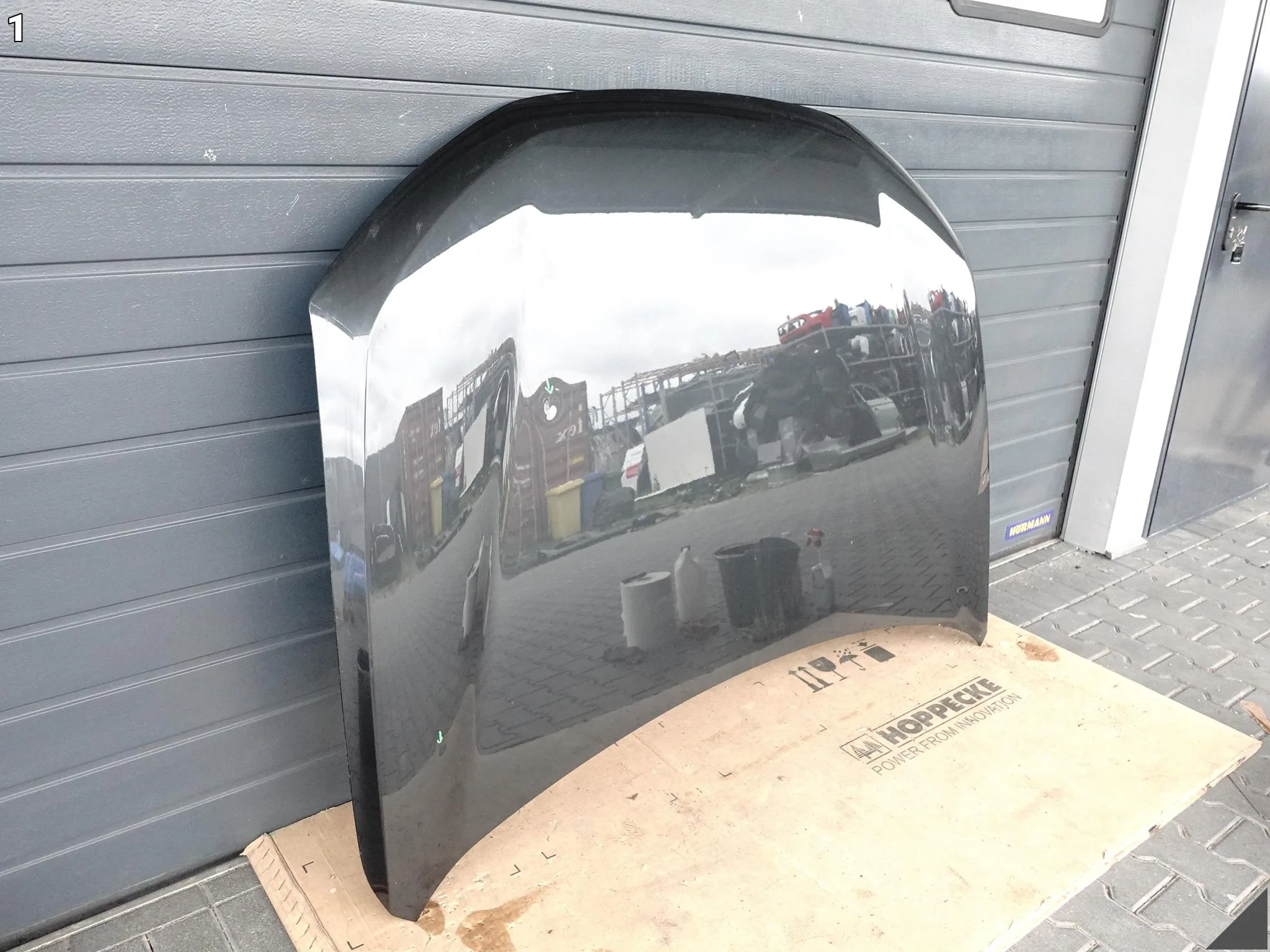 AUDI Q6 E-TRON 85H 23- MASKA BONNET HOOD POKRYWA SILNIKA PRZÓD B.ŁADNA AUDI Q6 E-TRON 85H 23- MASKA BONNET HOOD POKRYWA SILNIKA PRZÓD B.ŁADNA - obrazek 2