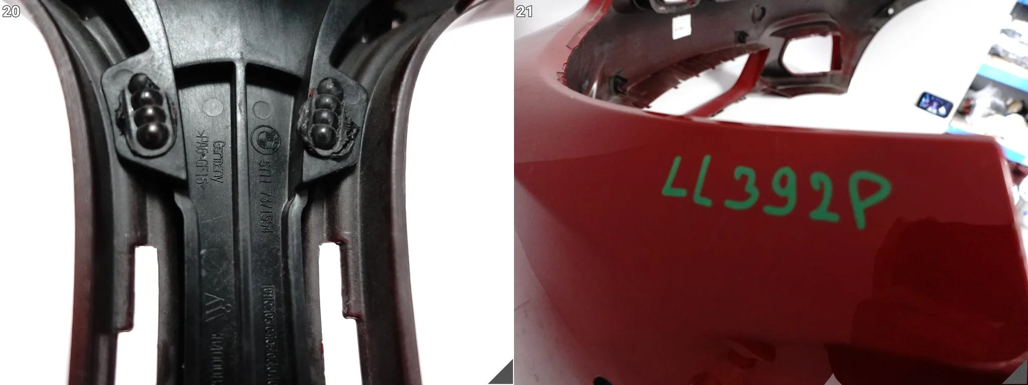 BMW 2 F22 F23 M-PAKIET 14-21 ZDERZAK BUMPER PRZÓD (6xPDC) 8055299 BMW 2 F22 F23 M-PAKIET 14-21 ZDERZAK BUMPER PRZÓD (6xPDC) 8055299 - obrazek 15