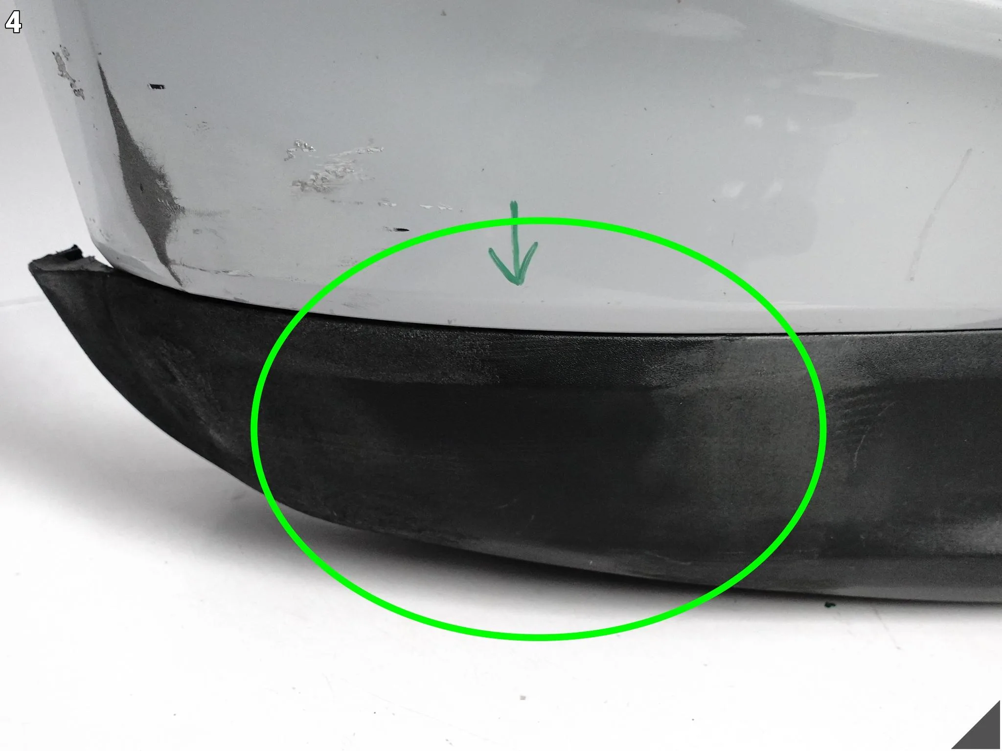 PORSCHE MACAN II 95C 24- ZWYKŁY BASIC ZDERZAK BUMPER SPOILER PRZÓD (6xPDC) PORSCHE MACAN II 95C 24- ZWYKŁY BASIC ZDERZAK BUMPER SPOILER PRZÓD (6xPDC) - obrazek 5