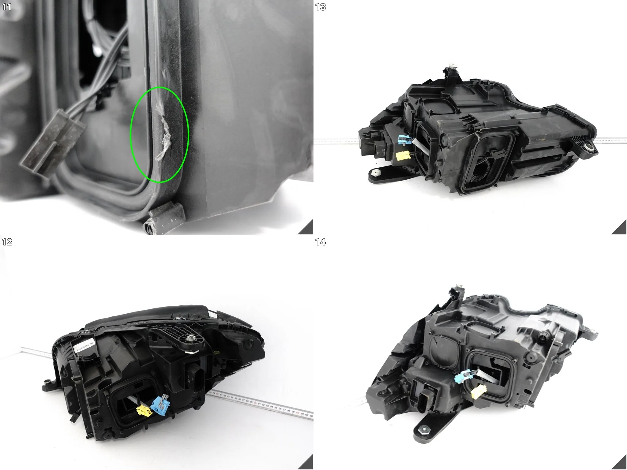 MERCEDES CLS C218 X218 W218 10-14 LAMPA FULL LED HIGH PERFORMANCE PRAWA UK MERCEDES CLS C218 X218 W218 10-14 LAMPA FULL LED HIGH PERFORMANCE PRAWA UK - obrazek 12