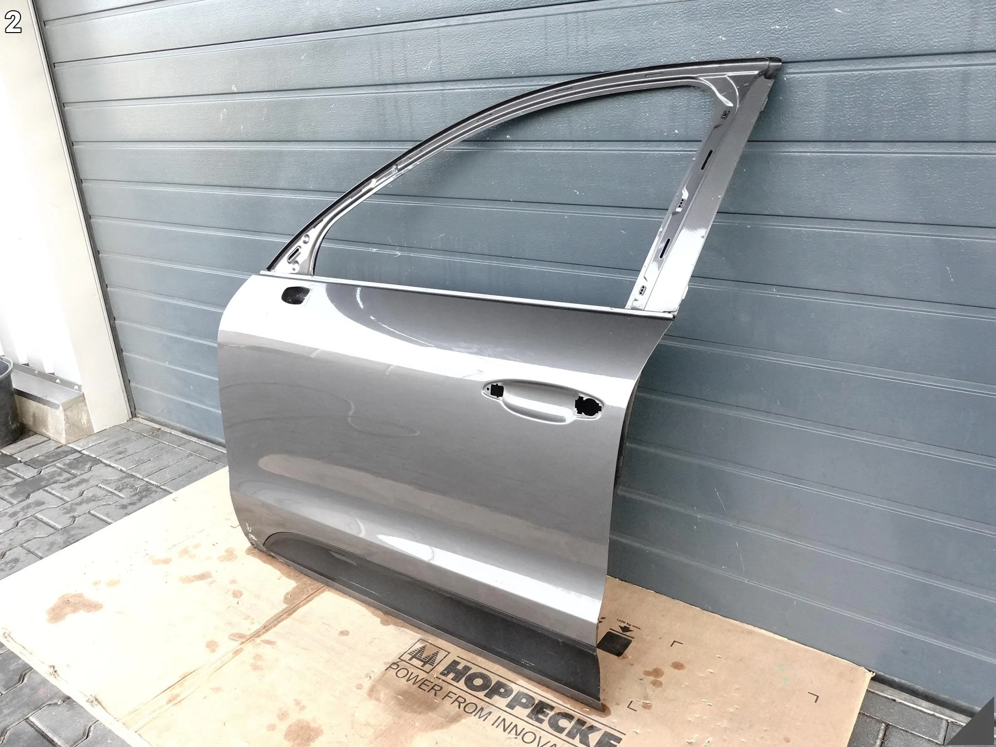 PORSCHE MACAN 95B 14-24 LIFT DRZWI DOOR LEWE PRZÓD + LISTWA PORSCHE MACAN 95B 14-24 LIFT DRZWI DOOR LEWE PRZÓD + LISTWA - obrazek 3