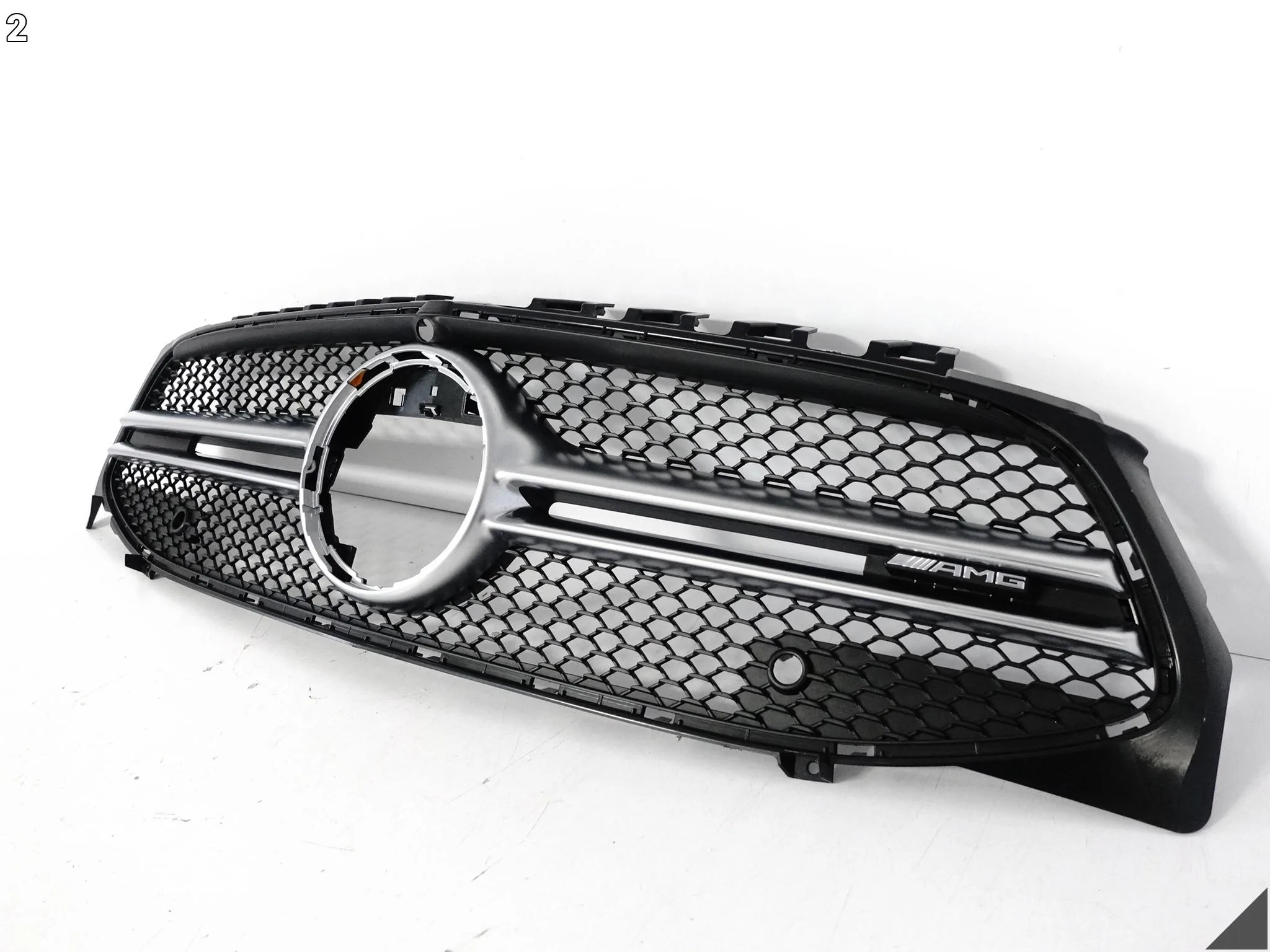 MERCEDES CLA C118 35 AMG CLA35 19-25 GRILL ATRAPA WLOT W ZDERZAK PRZÓD PDC MERCEDES CLA C118 35 AMG CLA35 19-25 GRILL ATRAPA WLOT W ZDERZAK PRZÓD PDC - obrazek 3