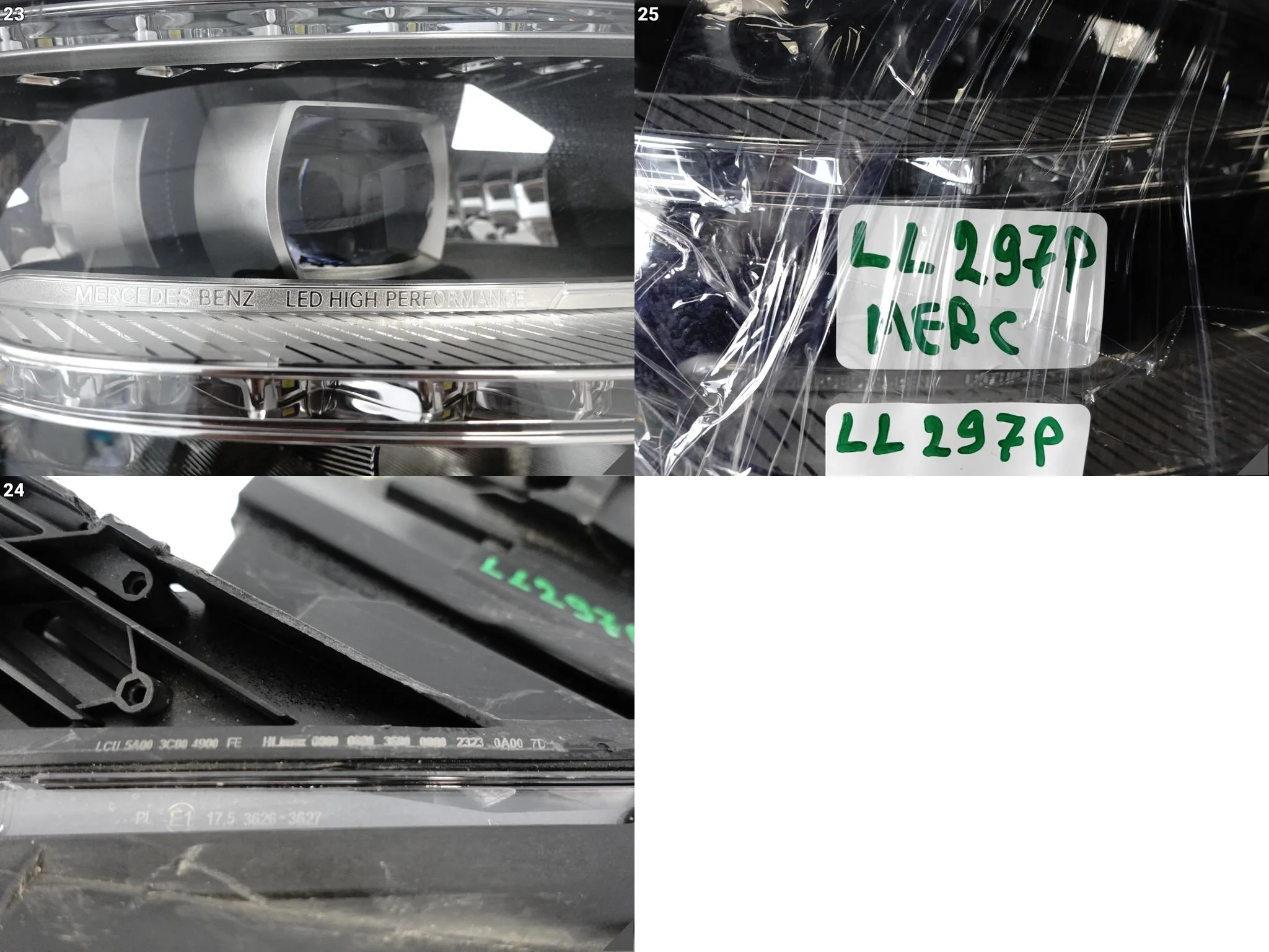 MERCEDES CLS C218 X218 W218 10-14 LAMPA FULL LED HIGH PERFORMANCE PRAWA UK MERCEDES CLS C218 X218 W218 10-14 LAMPA FULL LED HIGH PERFORMANCE PRAWA UK - obrazek 15