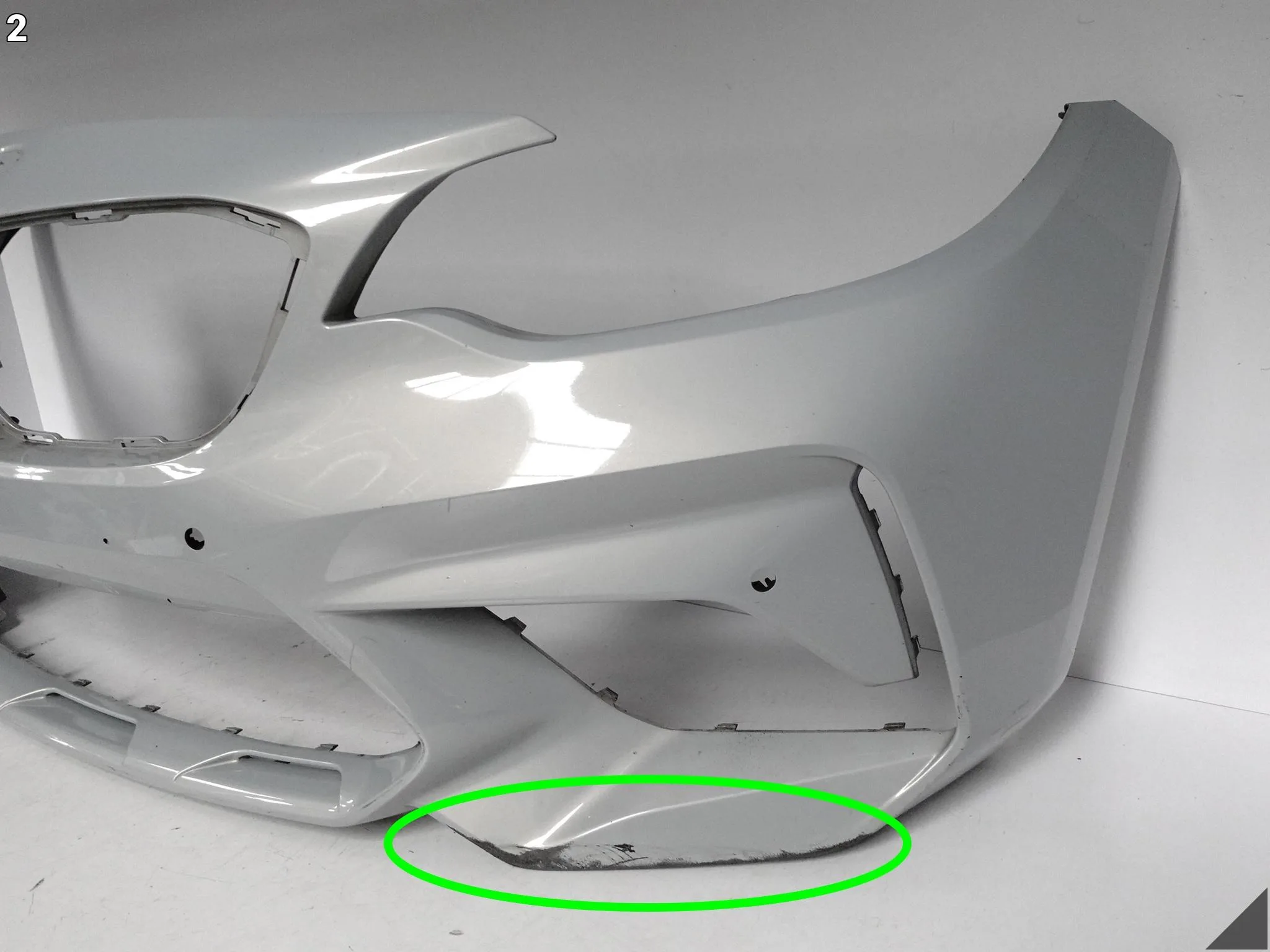BMW M2 F87 CS COMPETITION M-POWER LCI LIFT ZDERZAK BUMPER PRZÓD (4xPDC) BMW M2 F87 CS COMPETITION M-POWER LCI LIFT ZDERZAK BUMPER PRZÓD (4xPDC) - obrazek 3