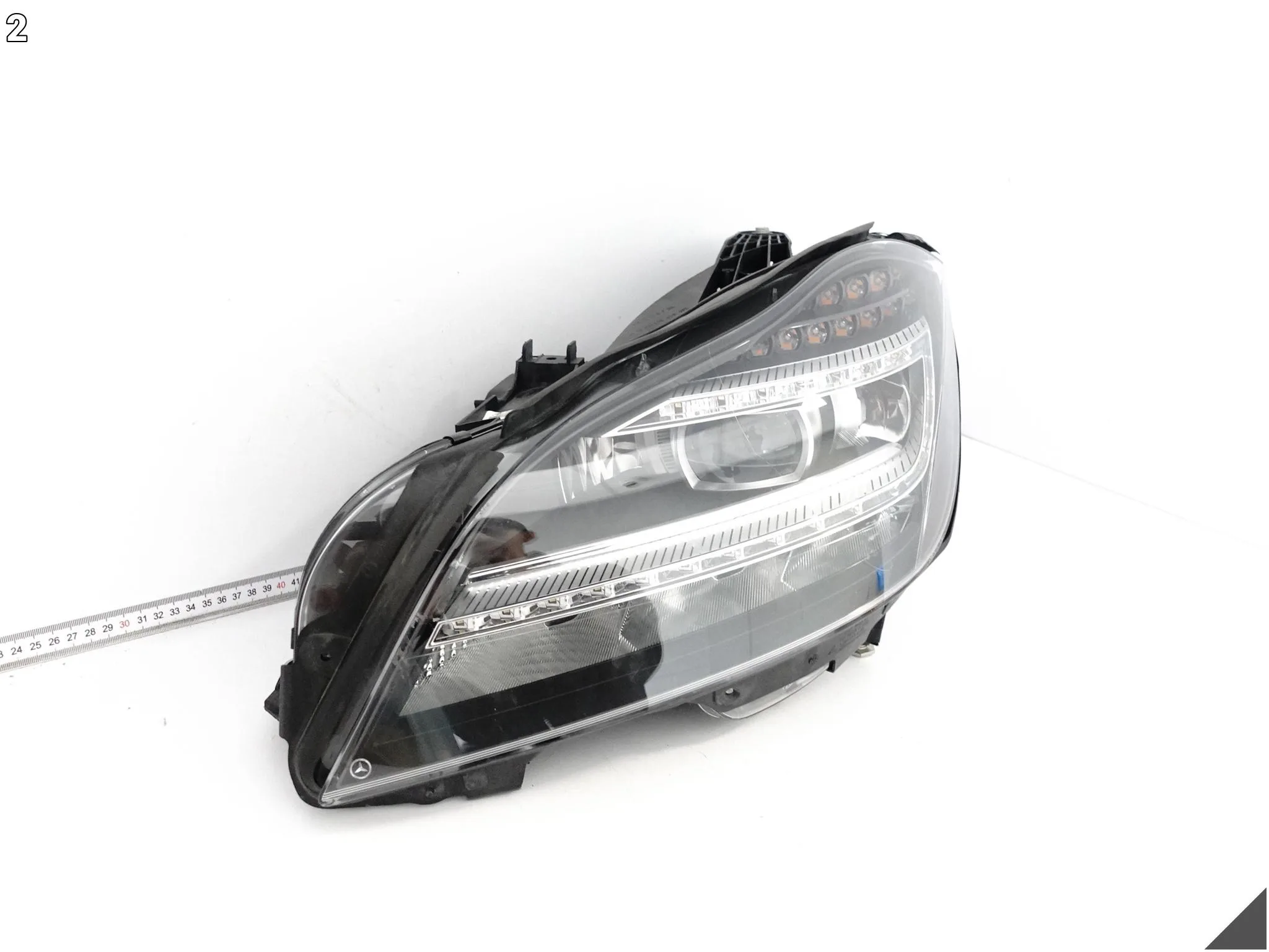 MERCEDES CLS C218 X218 W218 10-14 LAMPA FULL LED HIGH PERFORMANCE LEWA UK MERCEDES CLS C218 X218 W218 10-14 LAMPA FULL LED HIGH PERFORMANCE LEWA UK - obrazek 3