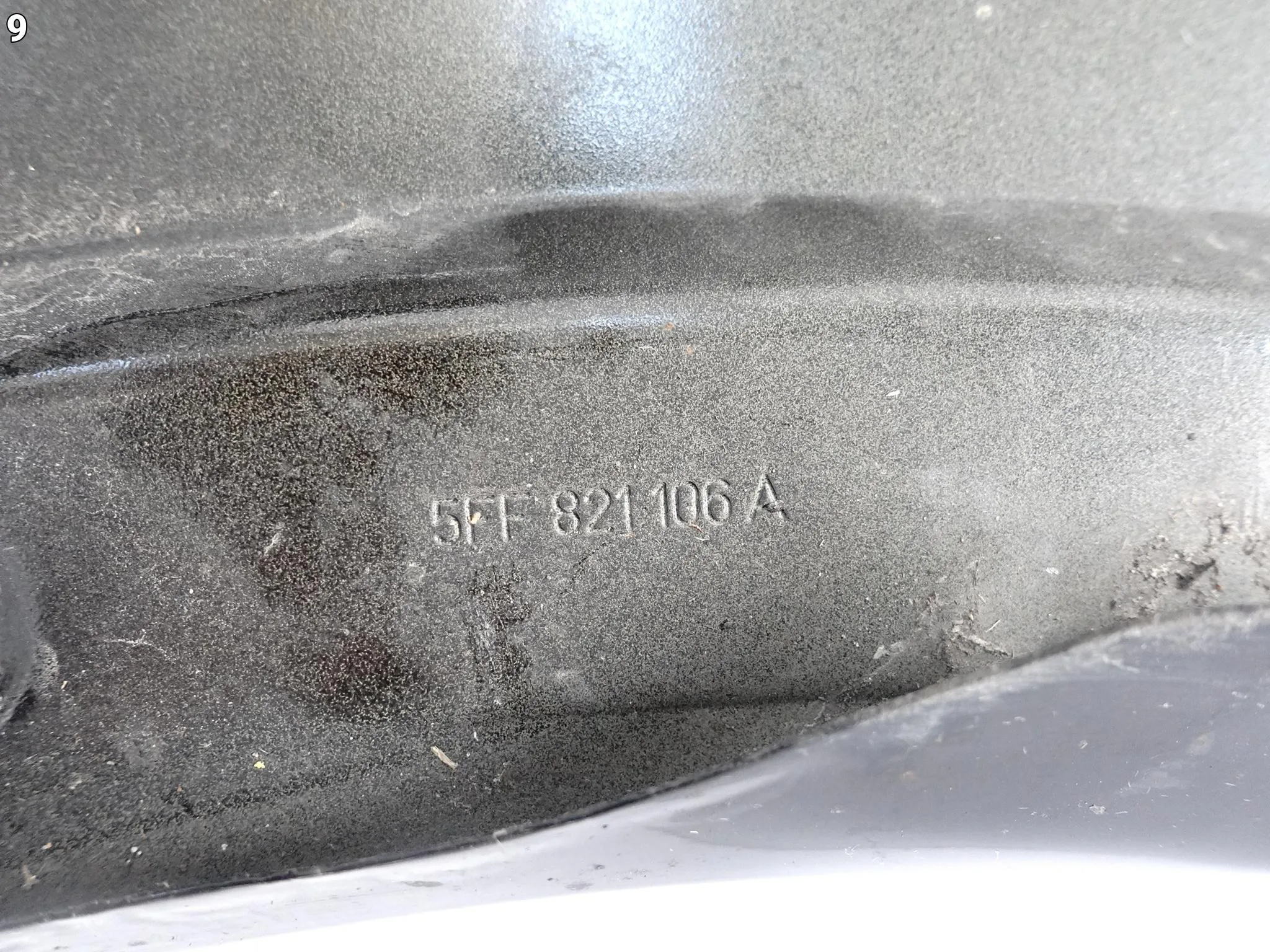 CUPRA FORMENTOR 5FF 20- BŁOTNIK FENDER PRAWY PRZÓD CUPRA FORMENTOR 5FF 20- BŁOTNIK FENDER PRAWY PRZÓD - obrazek 10