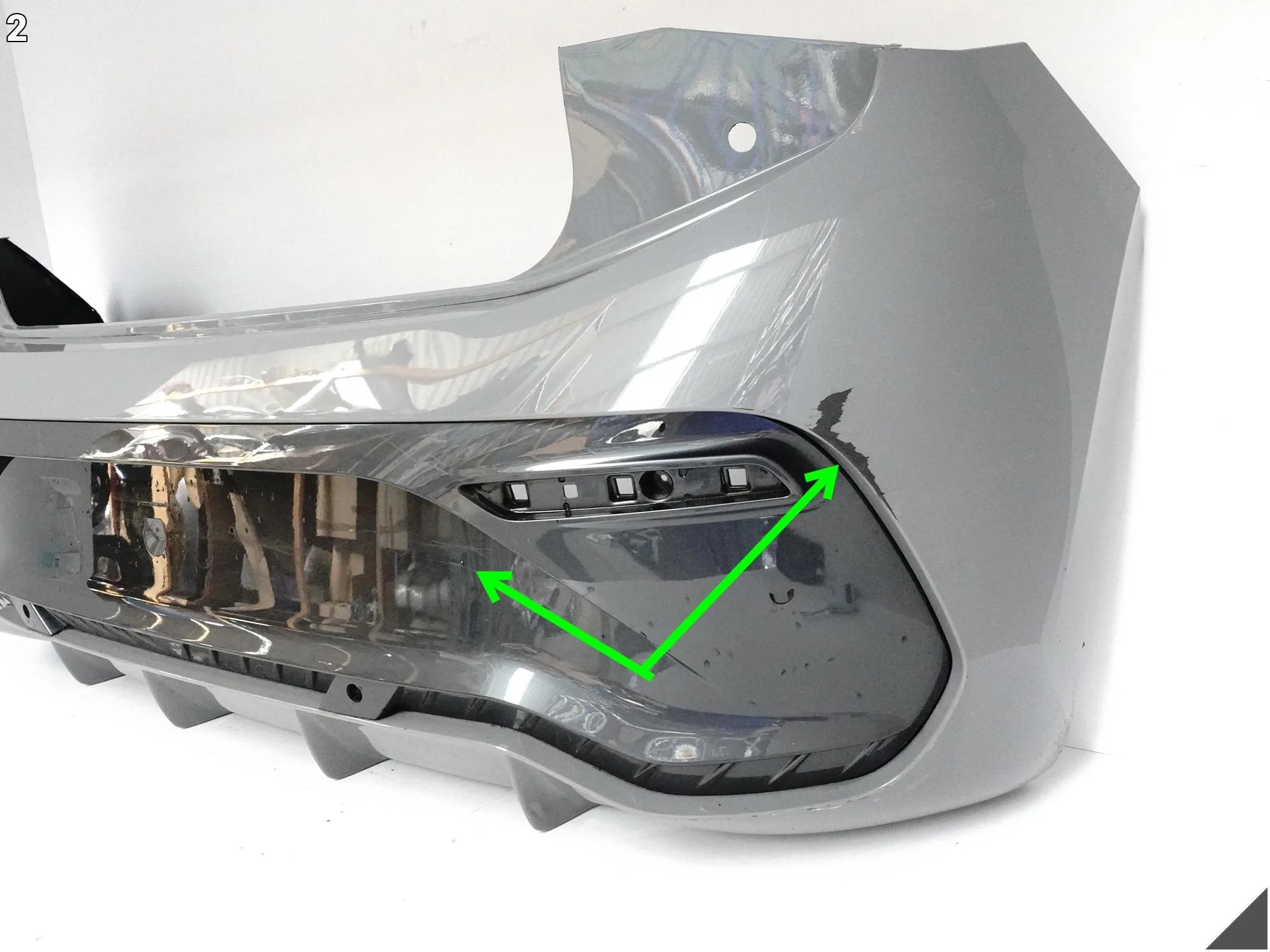 CUPRA BORN 10E 21- ZDERZAKA BUMPER + DOKŁADKA + LISTWA ABSORBER TYŁ (4xPDC) CUPRA BORN 10E 21- ZDERZAKA BUMPER + DOKŁADKA + LISTWA ABSORBER TYŁ (4xPDC) - obrazek 3