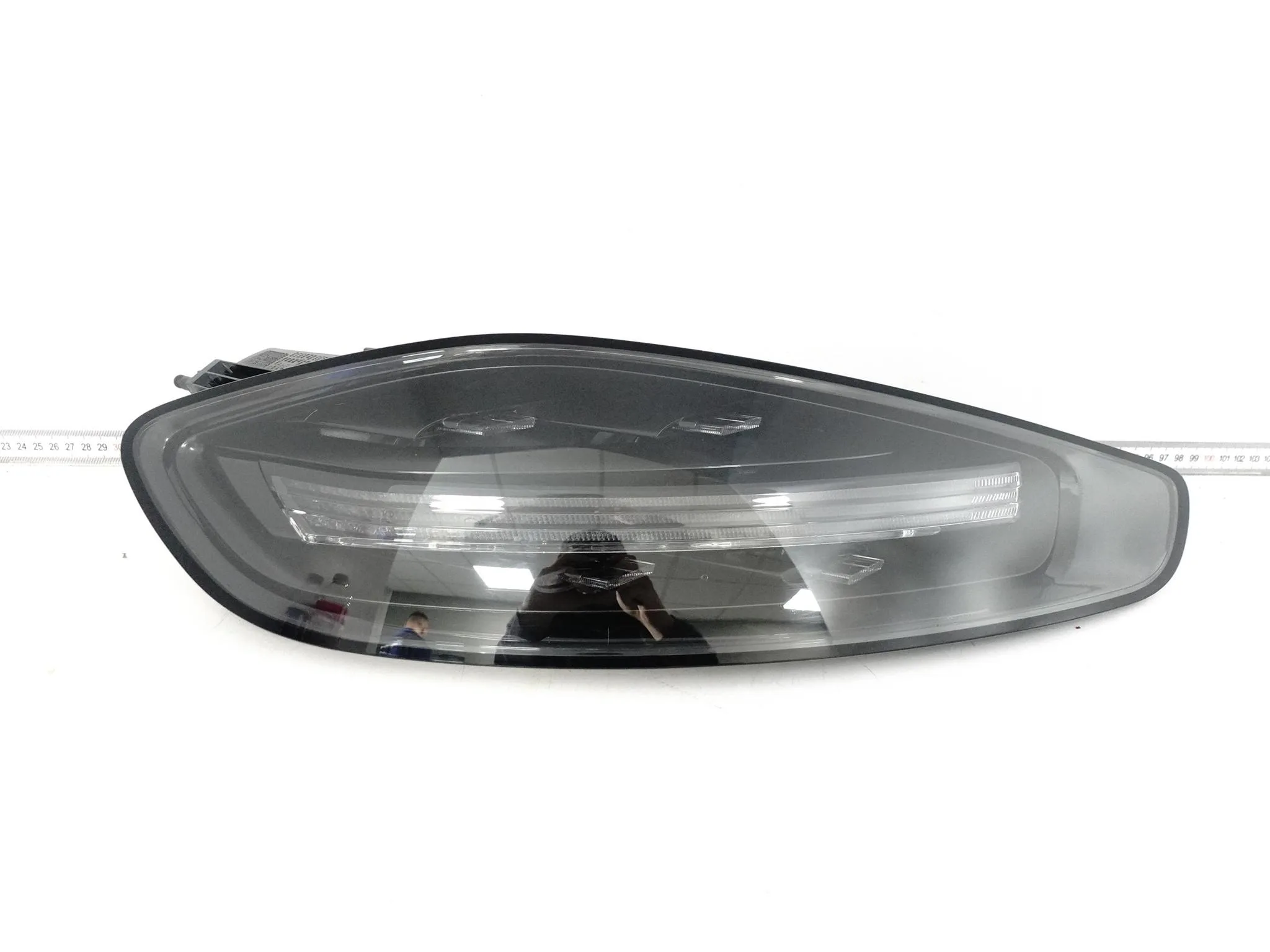 PORSCHE 718 CAYMAN 982 982C BOXSTER 16- LAMPA LED LEWA TYŁ EUROPA CZARNA PORSCHE 718 CAYMAN 982 982C BOXSTER 16- LAMPA LED LEWA TYŁ EUROPA CZARNA