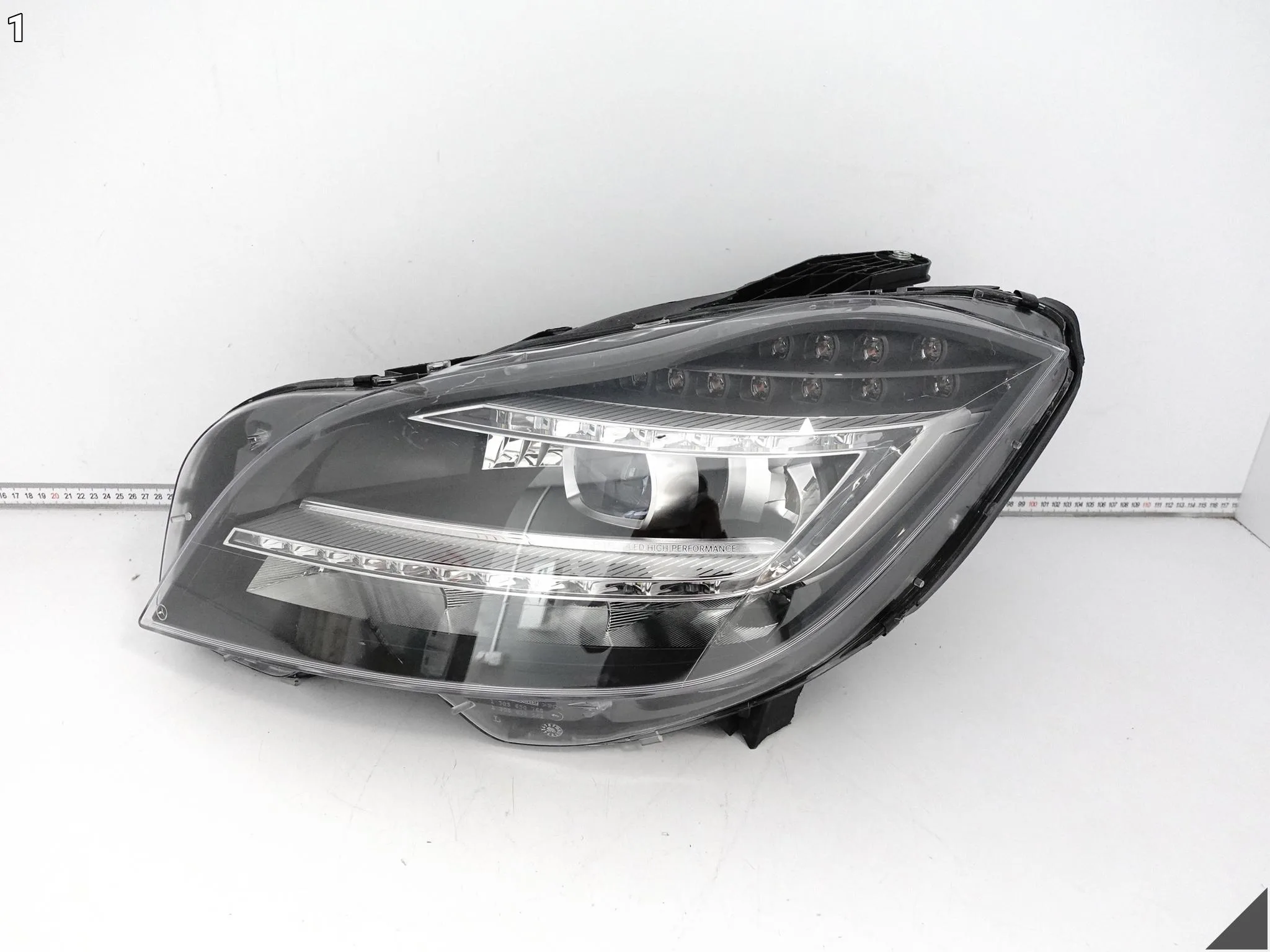 MERCEDES CLS C218 X218 W218 10-14 LAMPA FULL LED HIGH PERFORMANCE LEWA UK MERCEDES CLS C218 X218 W218 10-14 LAMPA FULL LED HIGH PERFORMANCE LEWA UK - obrazek 2
