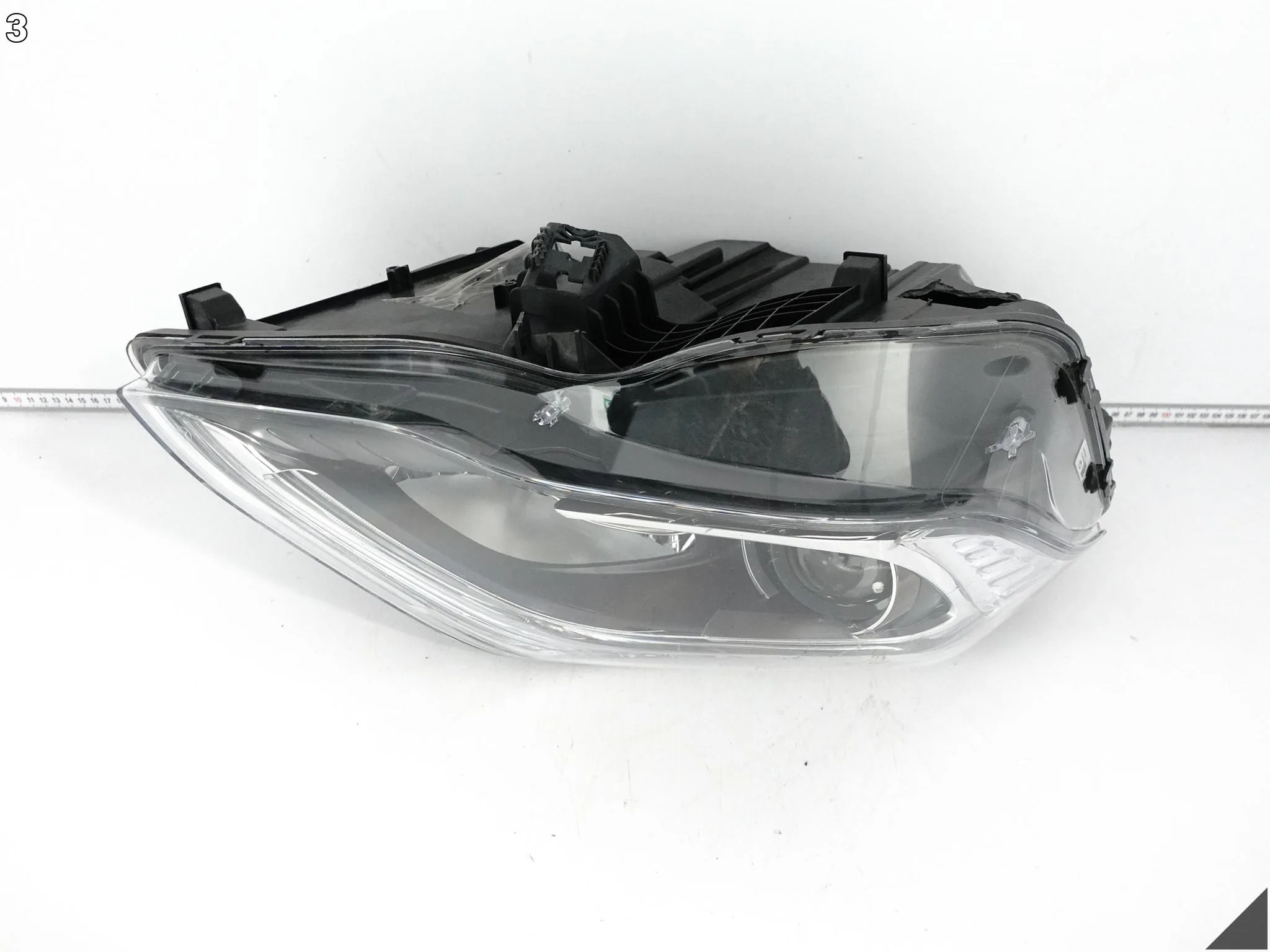 MERCEDES GLK X204 12-15 LIFT MOPF ILS XENON + LED LAMPA PRAWA PRZÓD EUROPA MERCEDES GLK X204 12-15 LIFT MOPF ILS XENON + LED LAMPA PRAWA PRZÓD EUROPA - obrazek 4