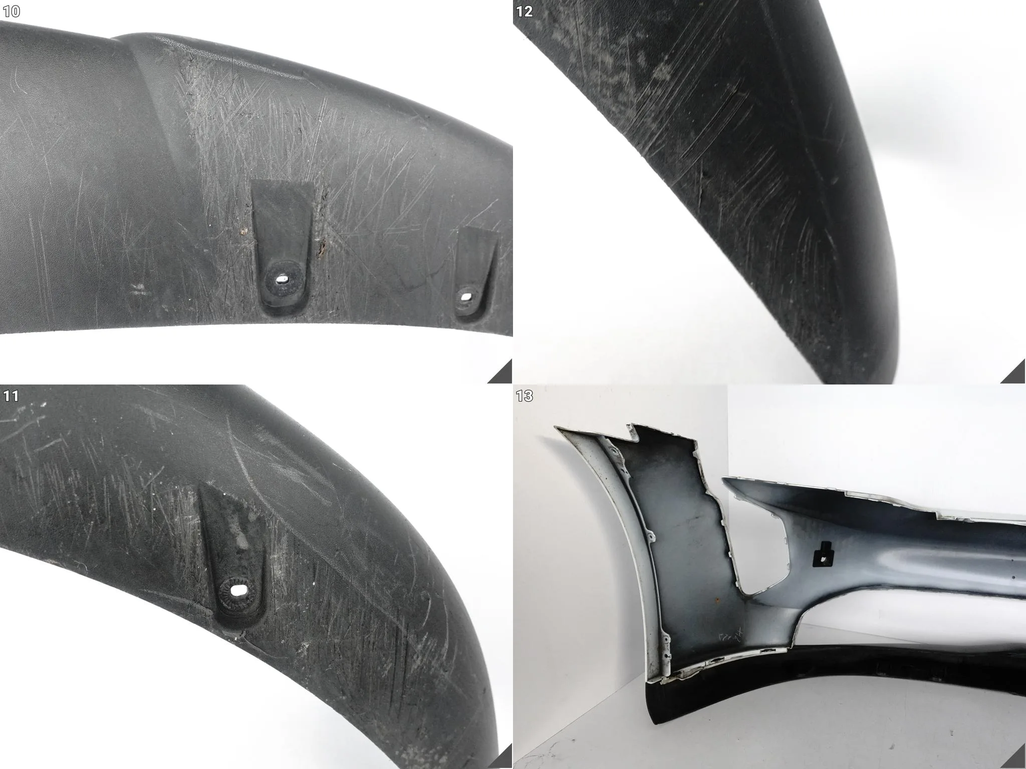 PORSCHE TAYCAN 9J1 SPORT DESIGN GTS 19-24 ZDERZAK BUMPER + SPOILER PRZÓD PORSCHE TAYCAN 9J1 SPORT DESIGN GTS 19-24 ZDERZAK BUMPER + SPOILER PRZÓD - obrazek 11