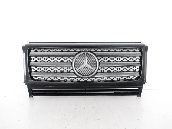 MERCEDES G-KLASA W463 AMG LIFT GRILL ATRAPA KRATKA LISTWA CHROM PRZÓD