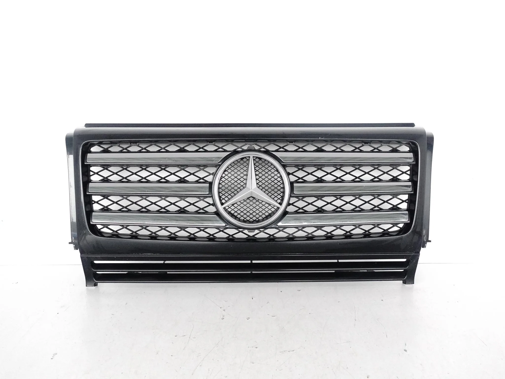 MERCEDES G-KLASA W463 AMG LIFT GRILL ATRAPA KRATKA LISTWA CHROM PRZÓD MERCEDES G-KLASA W463 AMG LIFT GRILL ATRAPA KRATKA LISTWA CHROM PRZÓD