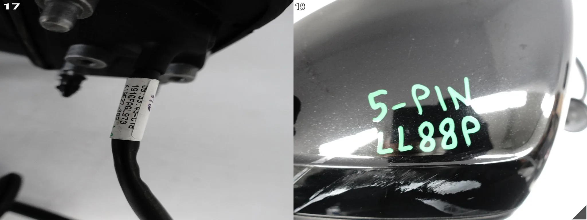OPEL ASTRA K V LIFT 15-22 LUSTERKO STELAŻ INSTALACJA PODSTWA LEWE EU 5 PIN OPEL ASTRA K V LIFT 15-22 LUSTERKO STELAŻ INSTALACJA PODSTWA LEWE EU 5 PIN - obrazek 15